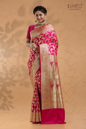 Bridal Pure Benarasi Saree