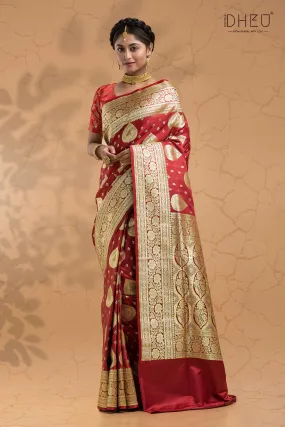 Bridal Pure Benarasi Saree