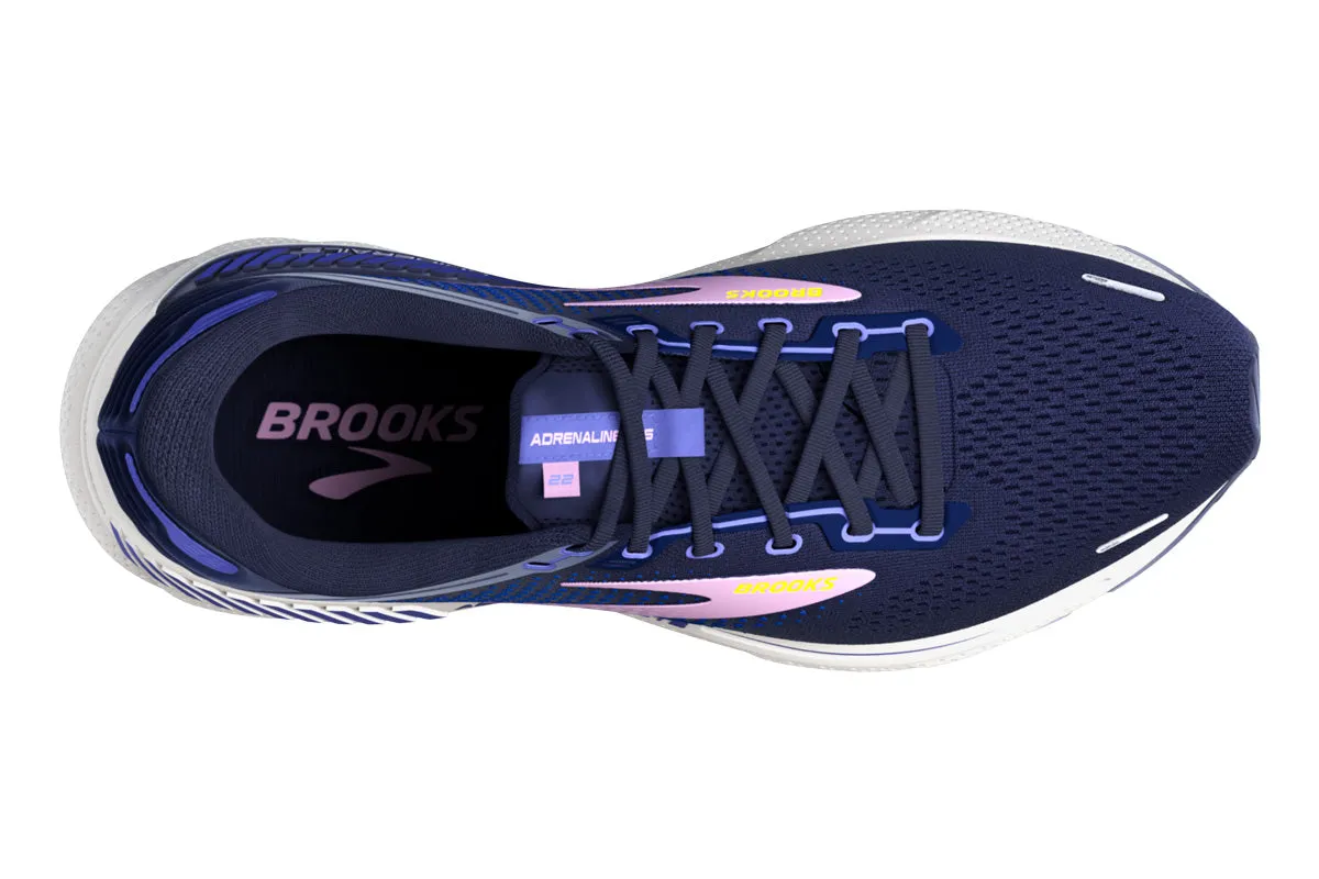 Brooks Adrenaline GTS 22 D Peacoat/Blue Iris Womens