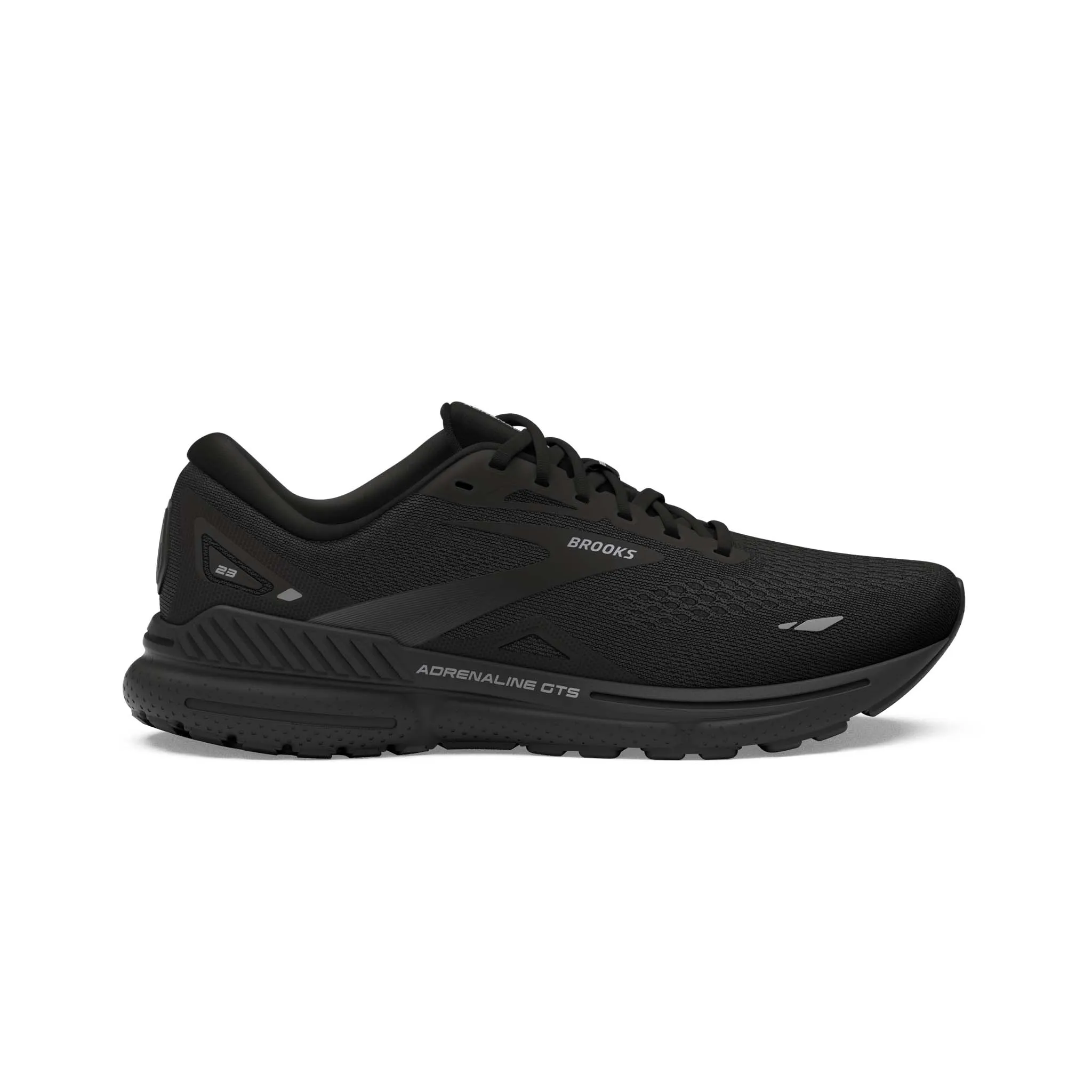 Brooks | Men's Adrenaline GTS 23 Running Shoes - Black