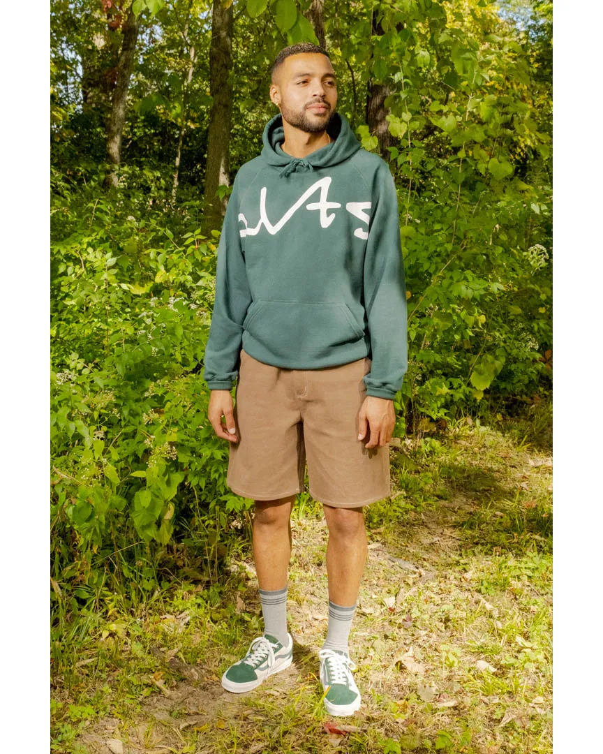 Burner Hoodie - Evergreen