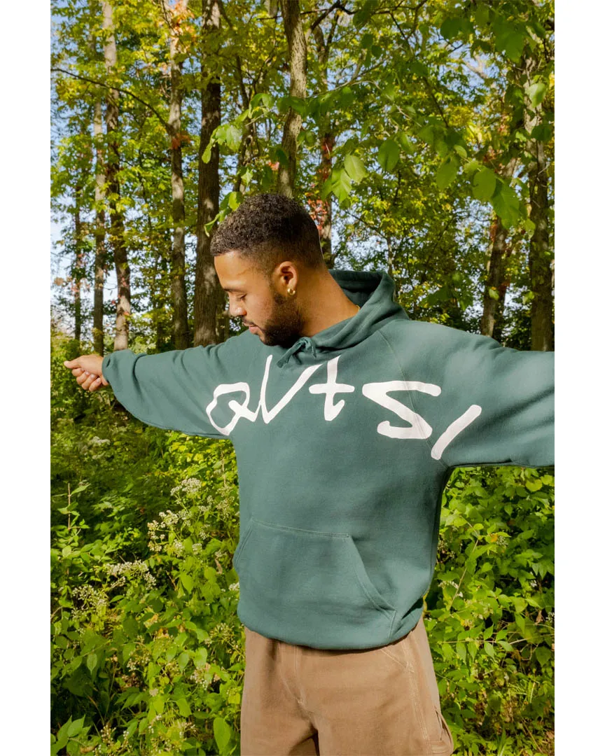 Burner Hoodie - Evergreen