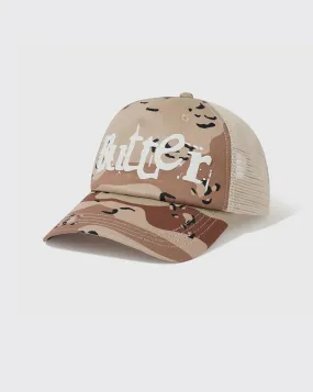 Butter Goods Breakdown Trucker Hat - Desert Camo