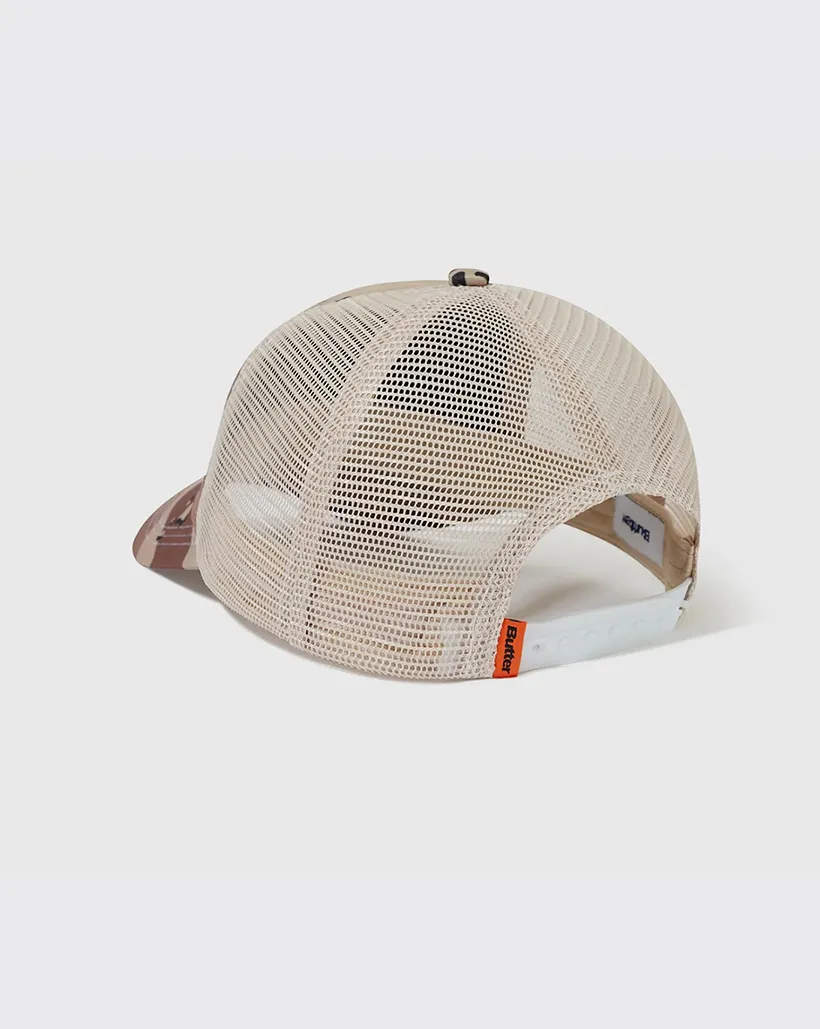 Butter Goods Breakdown Trucker Hat - Desert Camo