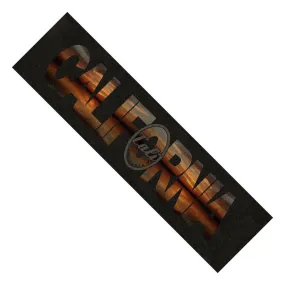 California Sunset Grip Tape Skateboard