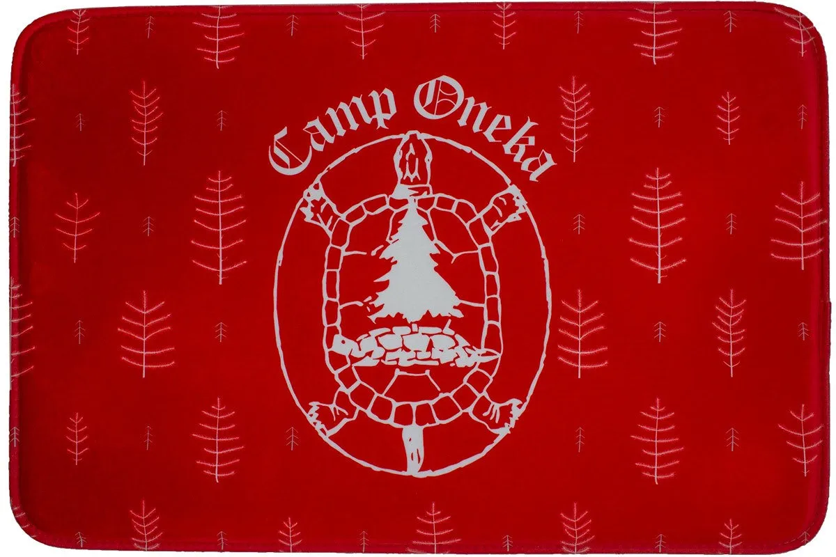 Camp Oneka Bunk Floor Mat