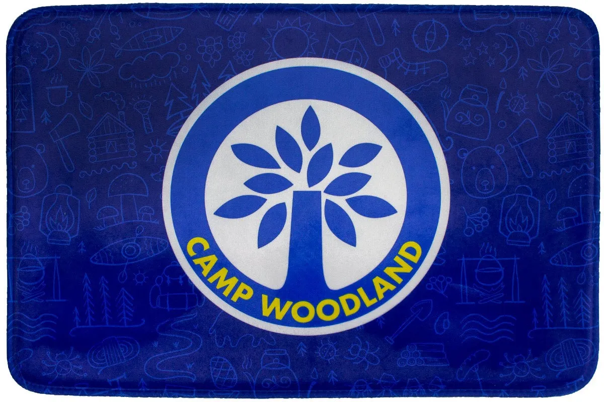 Camp Woodland Bunk Floor Mat