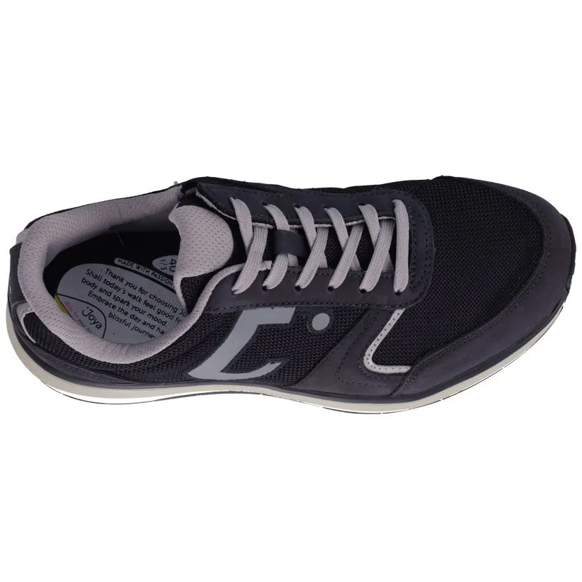 Cancun Men's Leather & Mesh Men's Extra Wide Sneakers