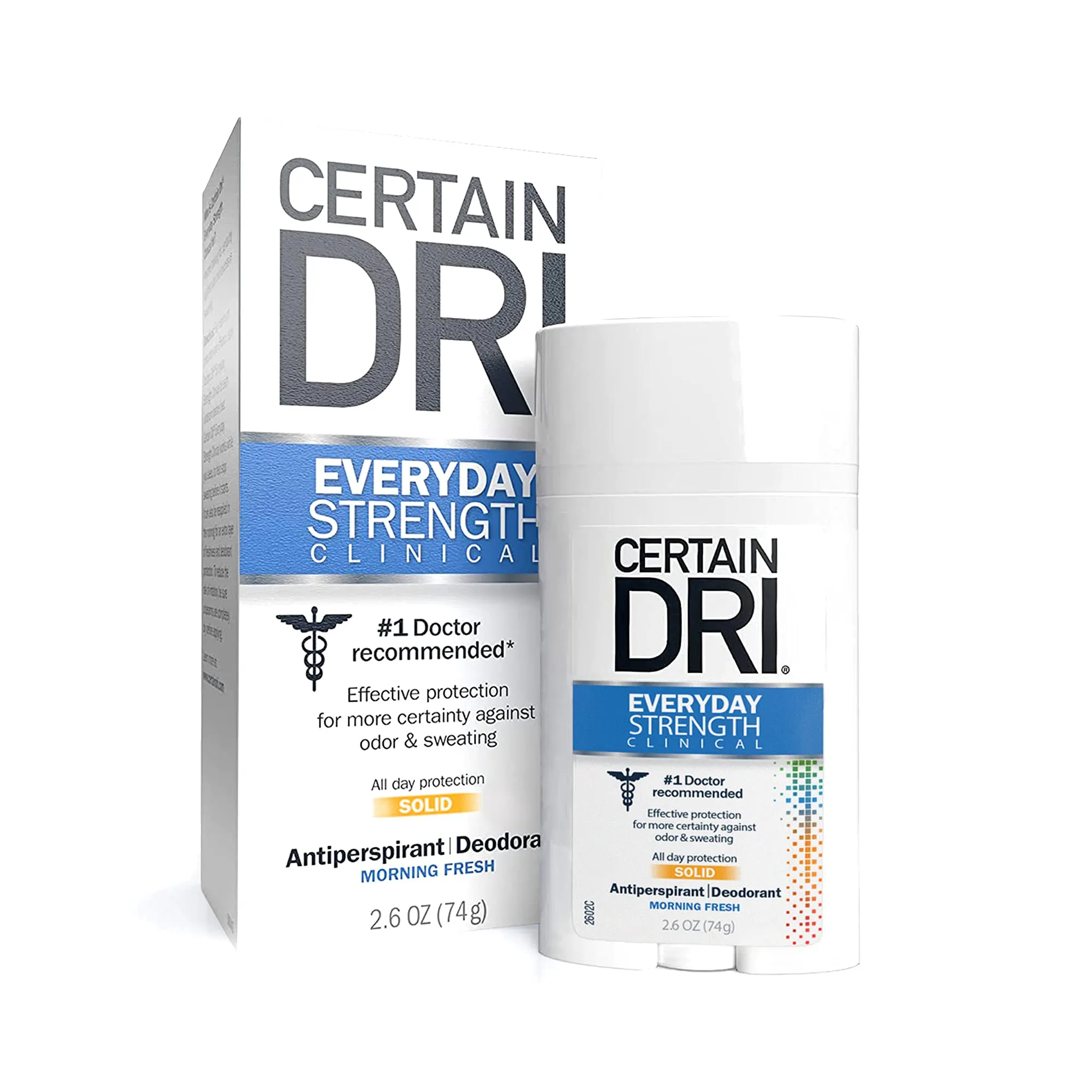 Certain Dri Everyday Strength Antiperspirant Solid Deodorant