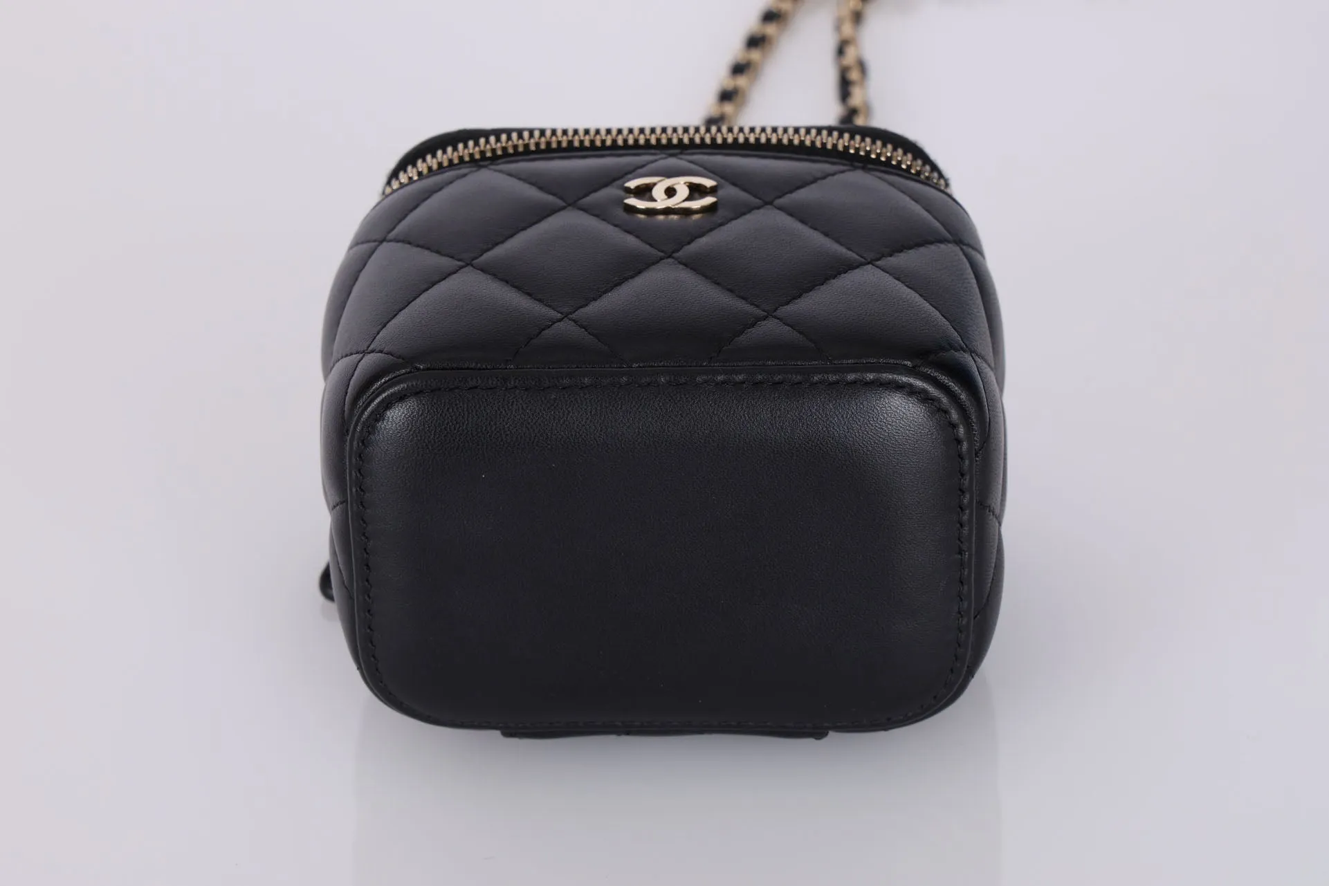 Chanel 2021 Lambskin Mini Vanity Bag