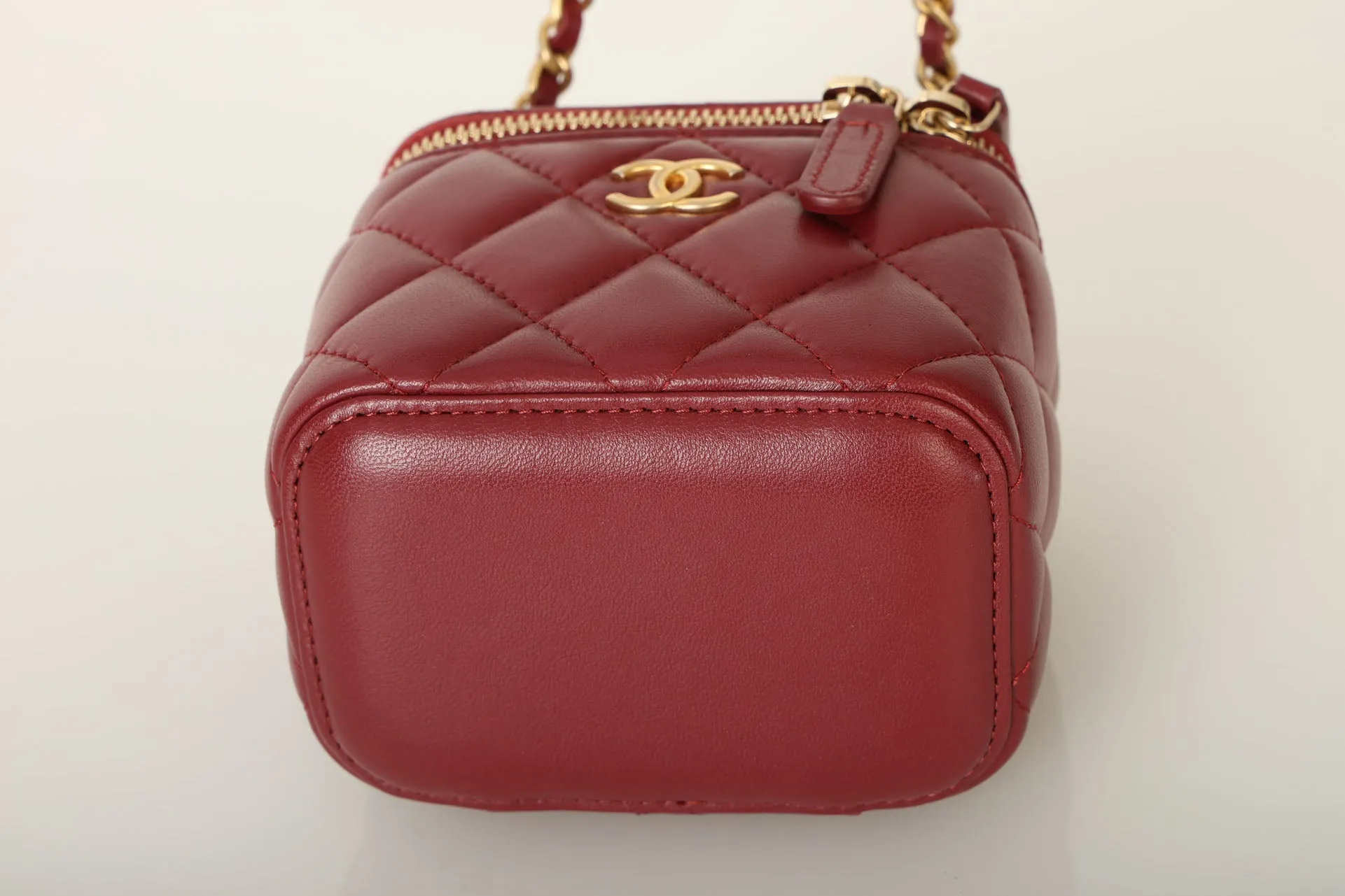 Chanel 2021 Lambskin Mini Vanity