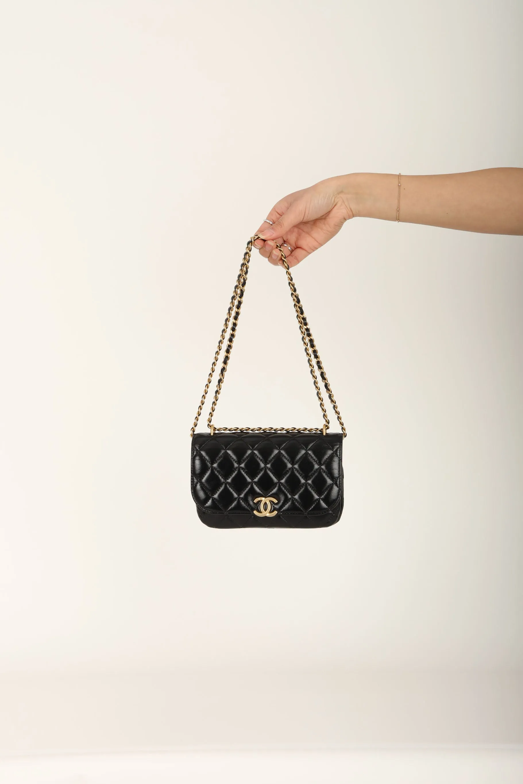 Chanel 2023 Calfskin Mini Bag