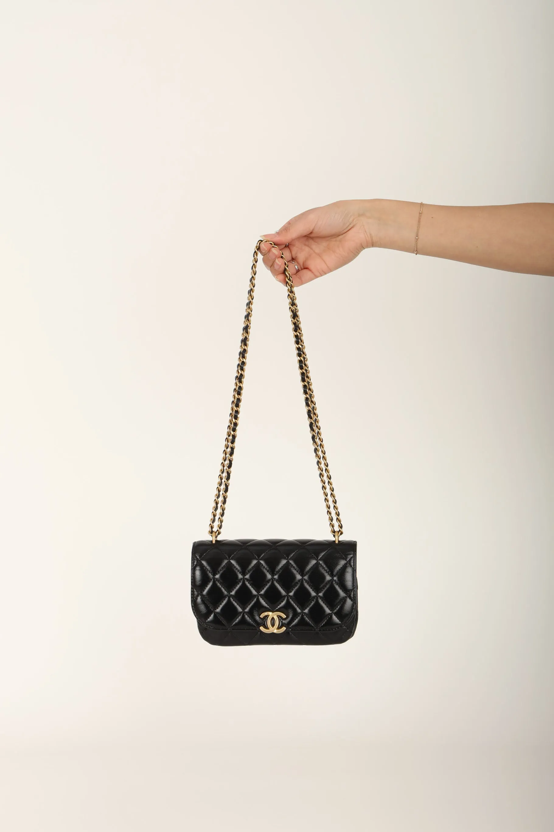 Chanel 2023 Calfskin Mini Bag