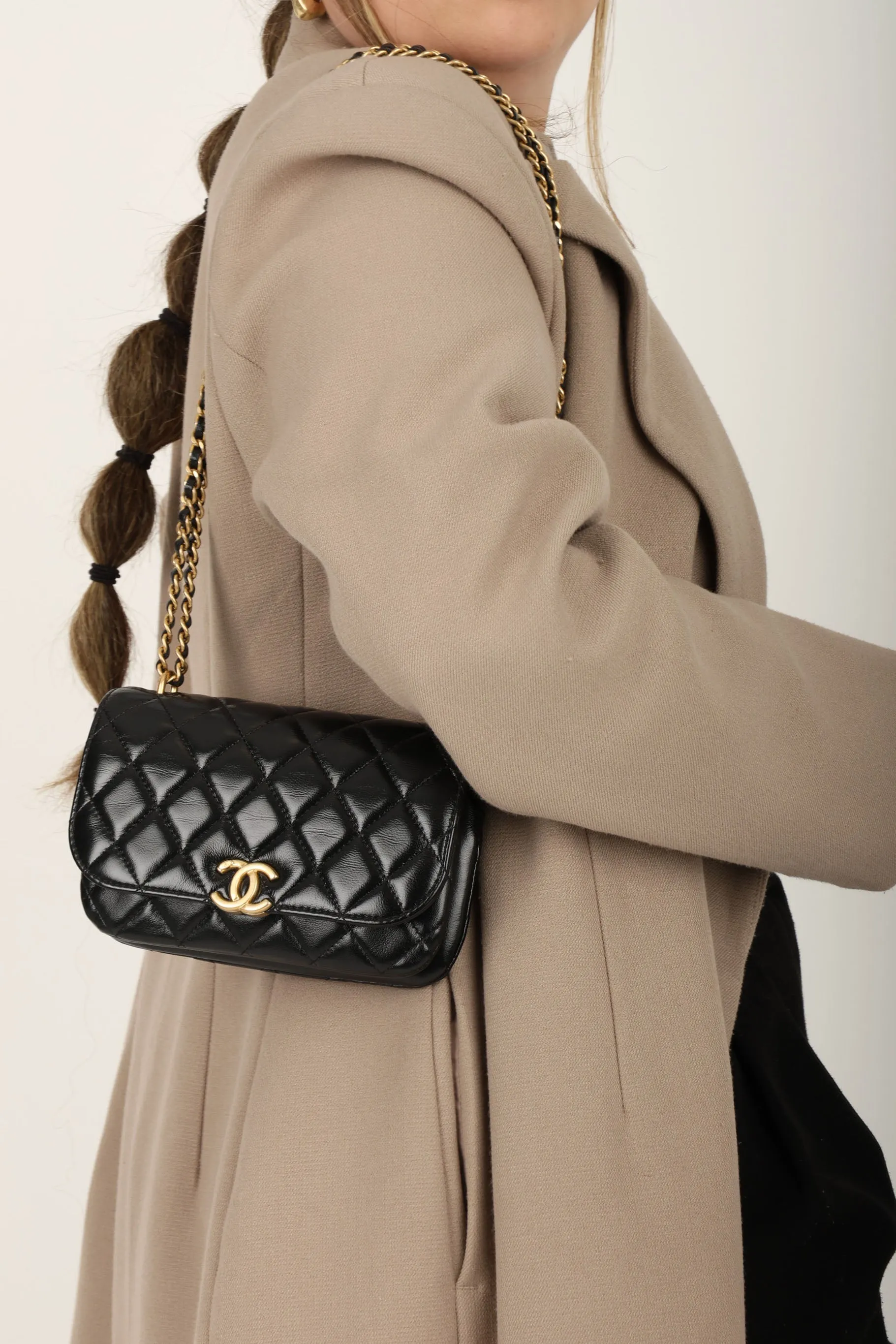 Chanel 2023 Calfskin Mini Bag