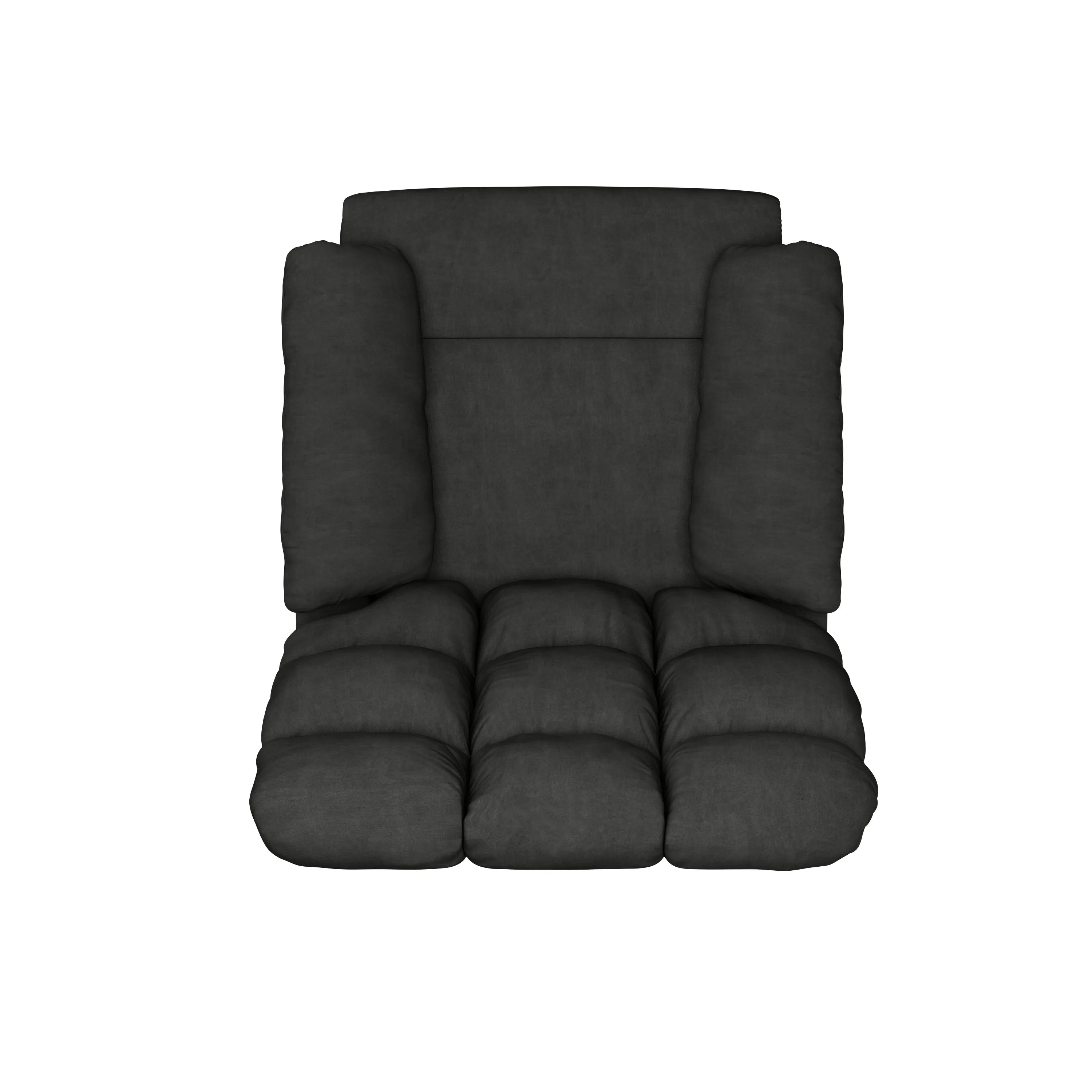 Cheraw Biscuit-Tufted Wall Hugger Recliner