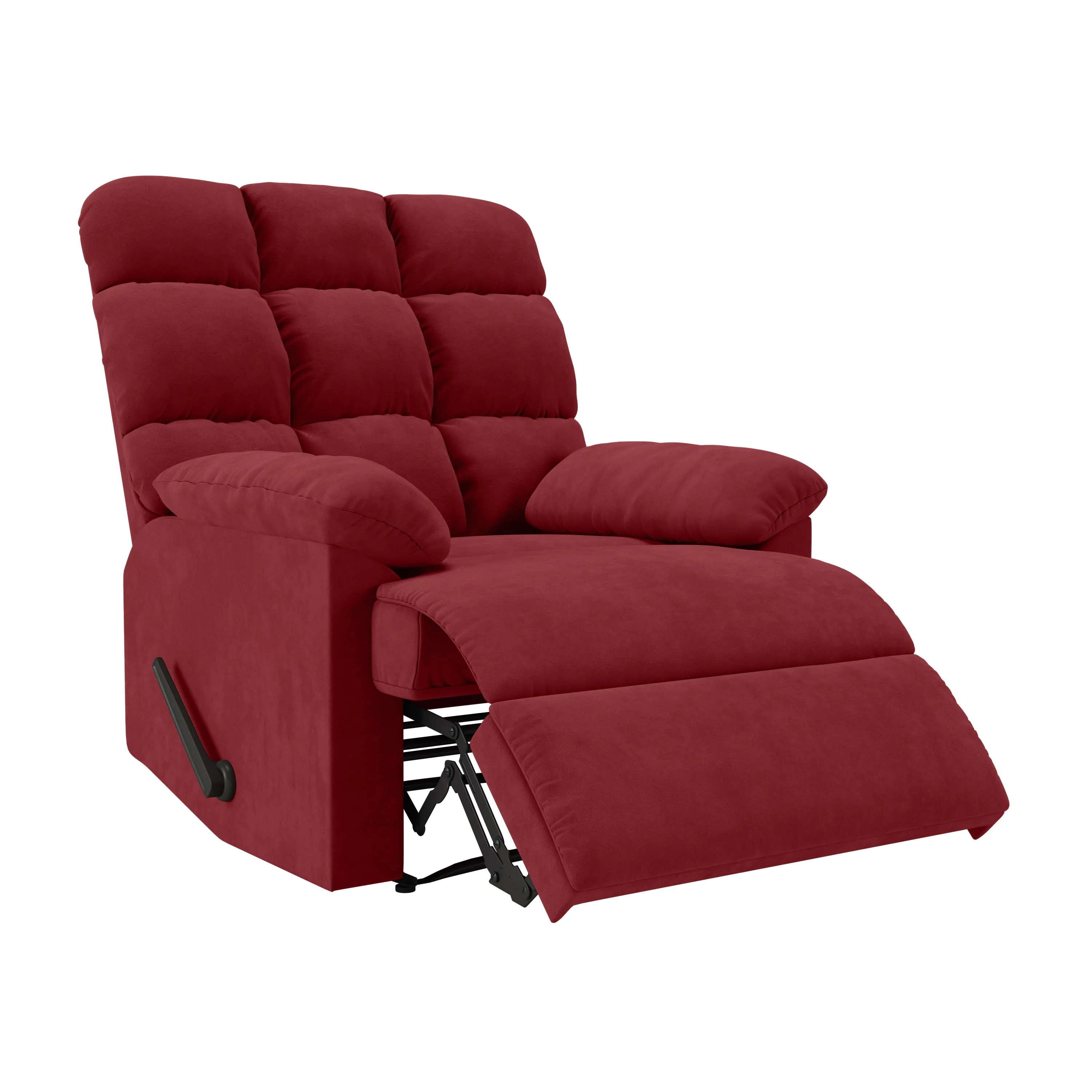 Cheraw Biscuit-Tufted Wall Hugger Recliner