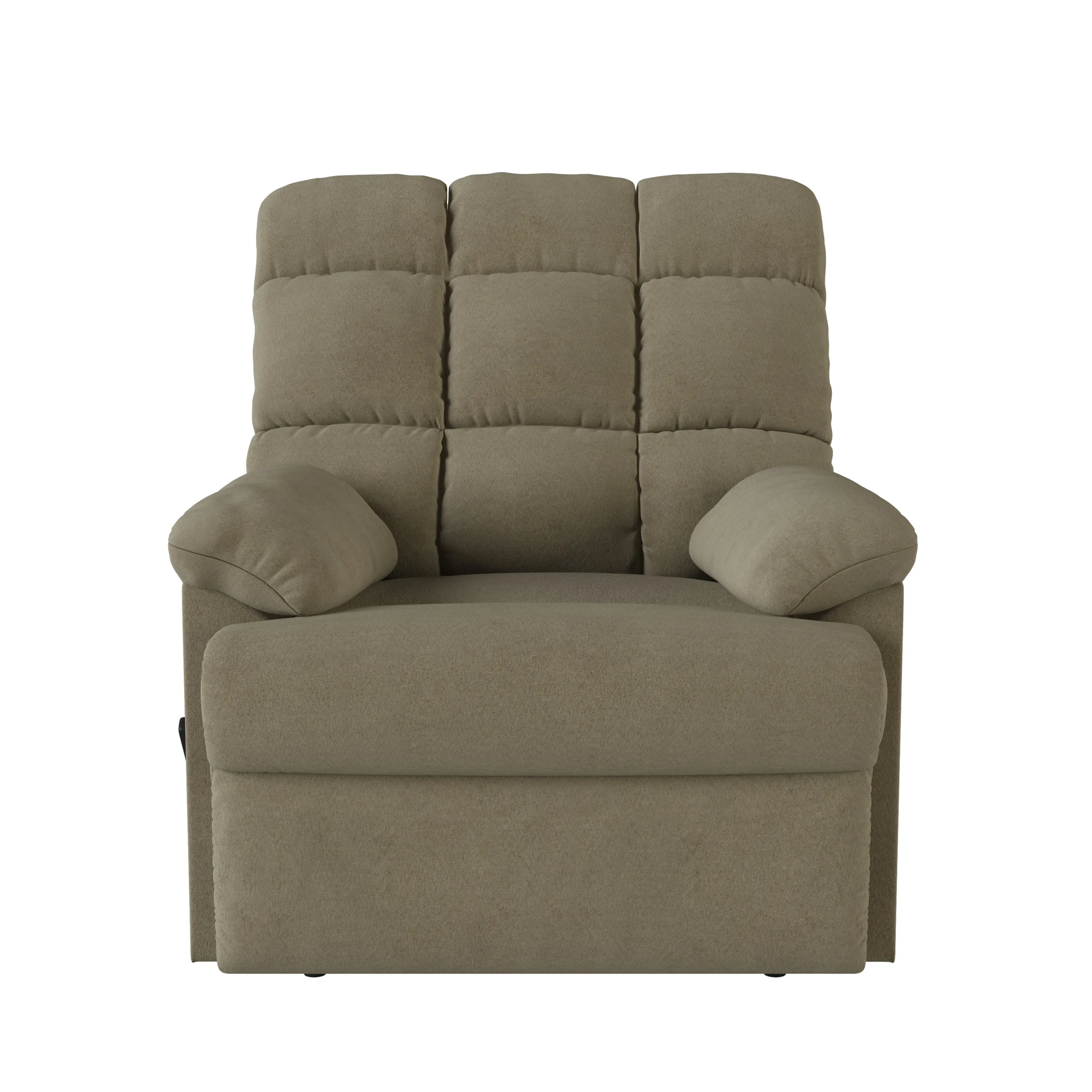 Cheraw Biscuit-Tufted Wall Hugger Recliner