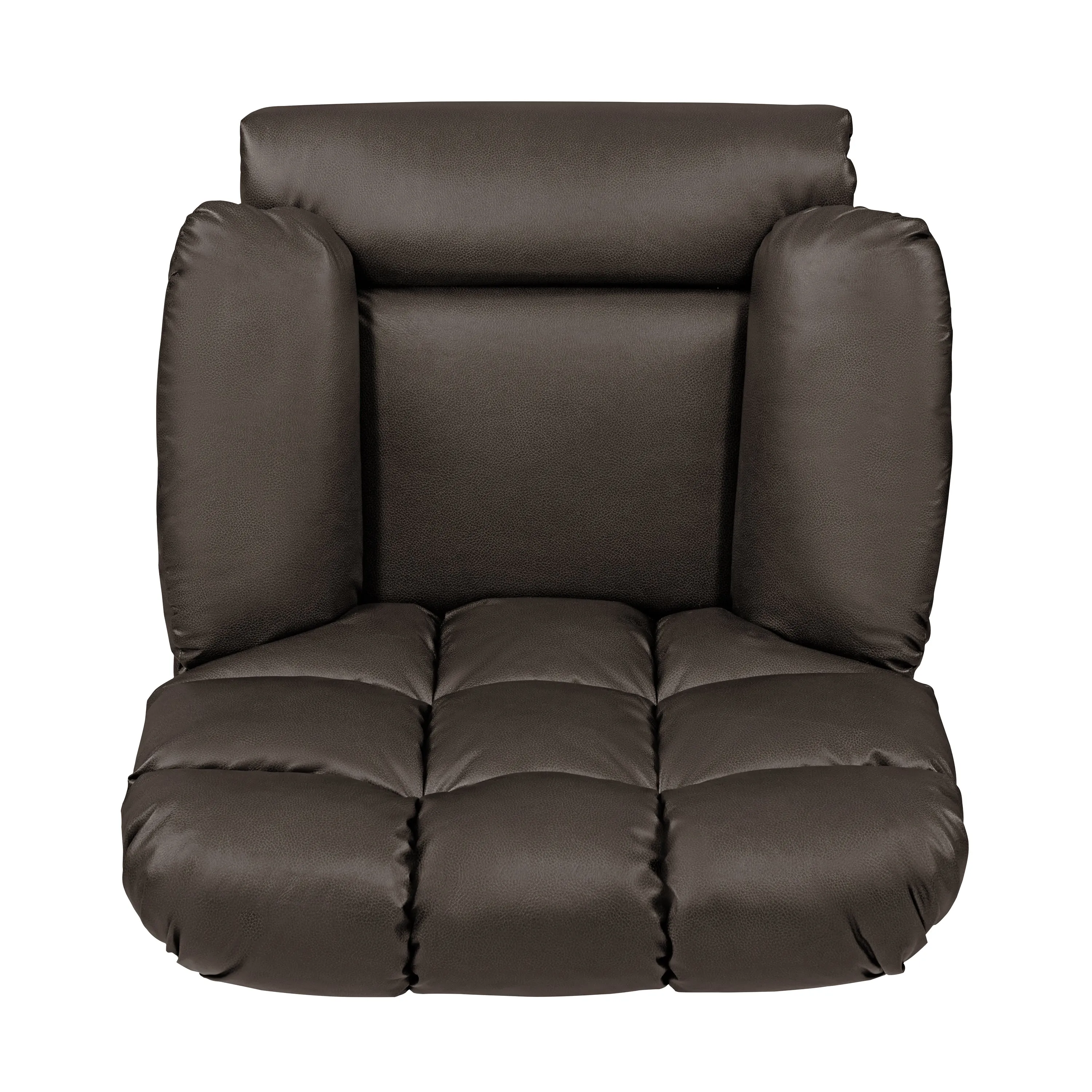 Cheraw Biscuit-Tufted Wall Hugger Recliner