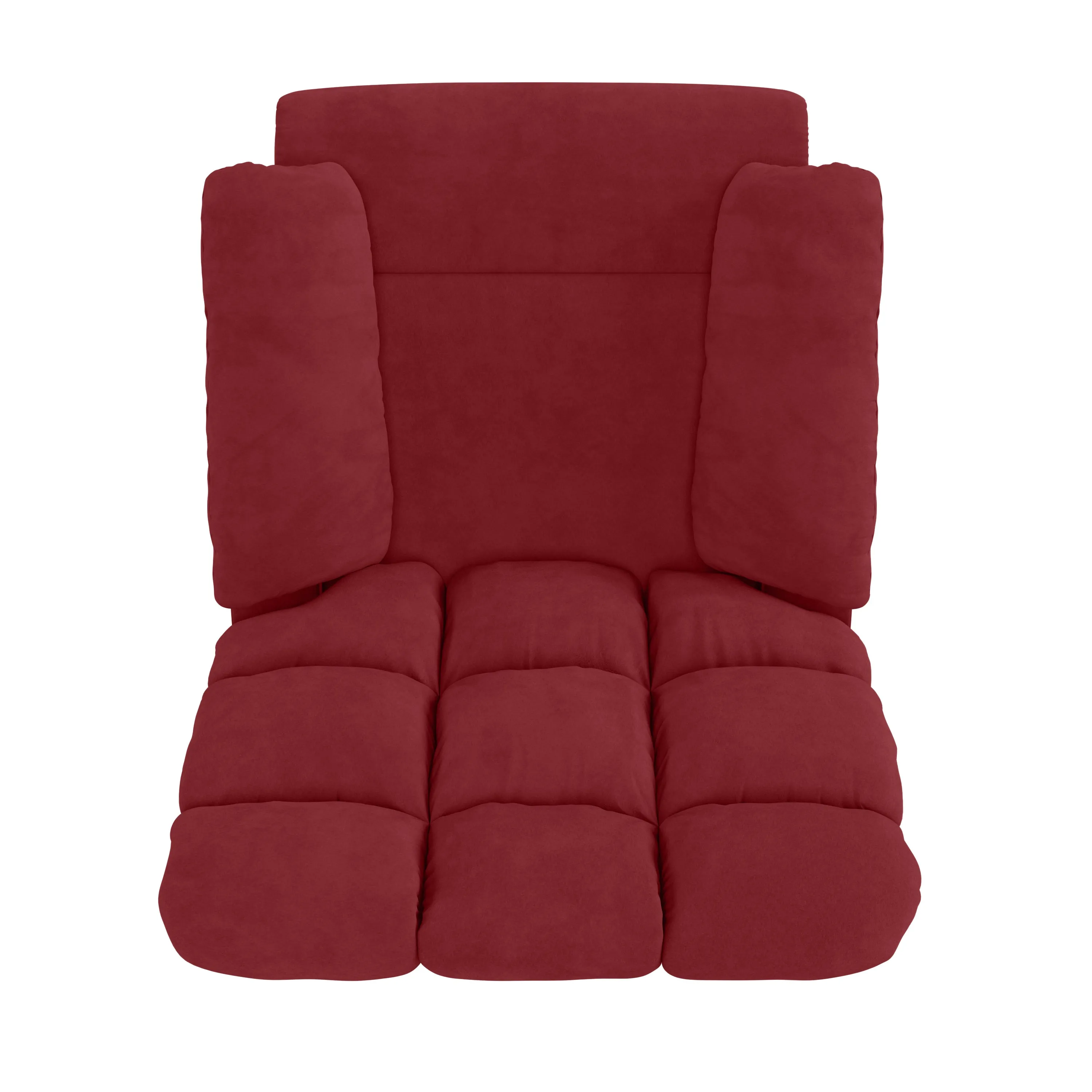 Cheraw Biscuit-Tufted Wall Hugger Recliner