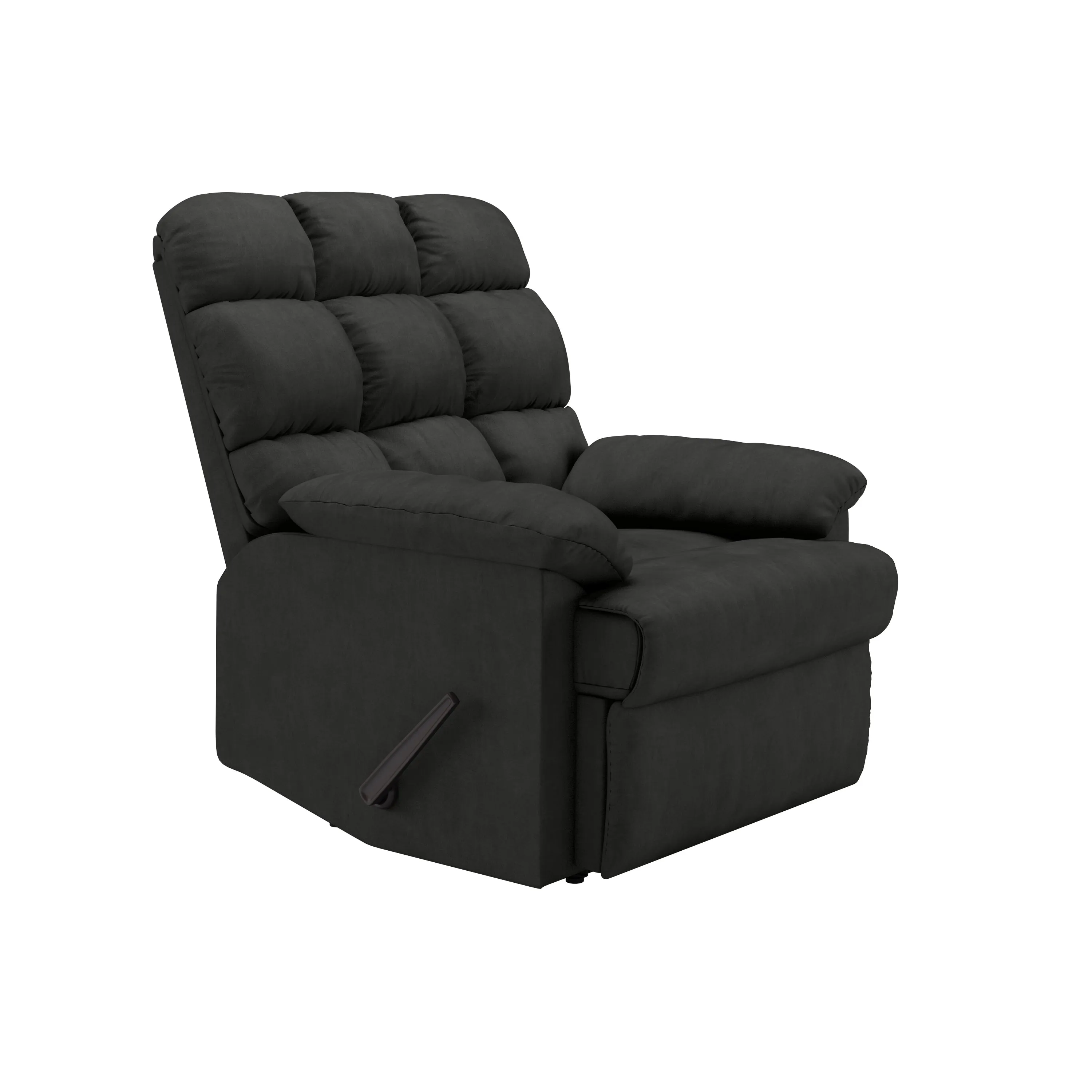 Cheraw Biscuit-Tufted Wall Hugger Recliner