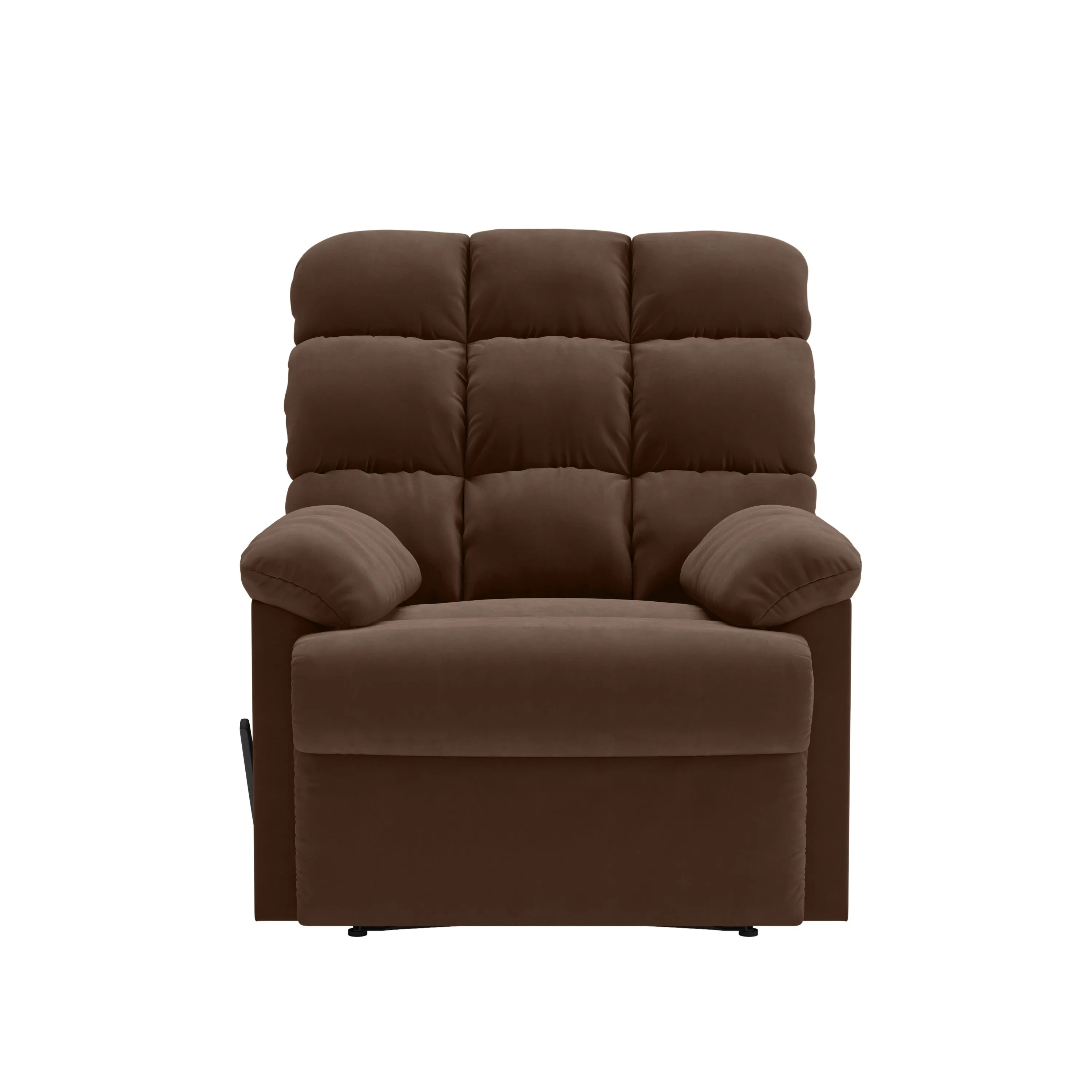 Cheraw Biscuit-Tufted Wall Hugger Recliner