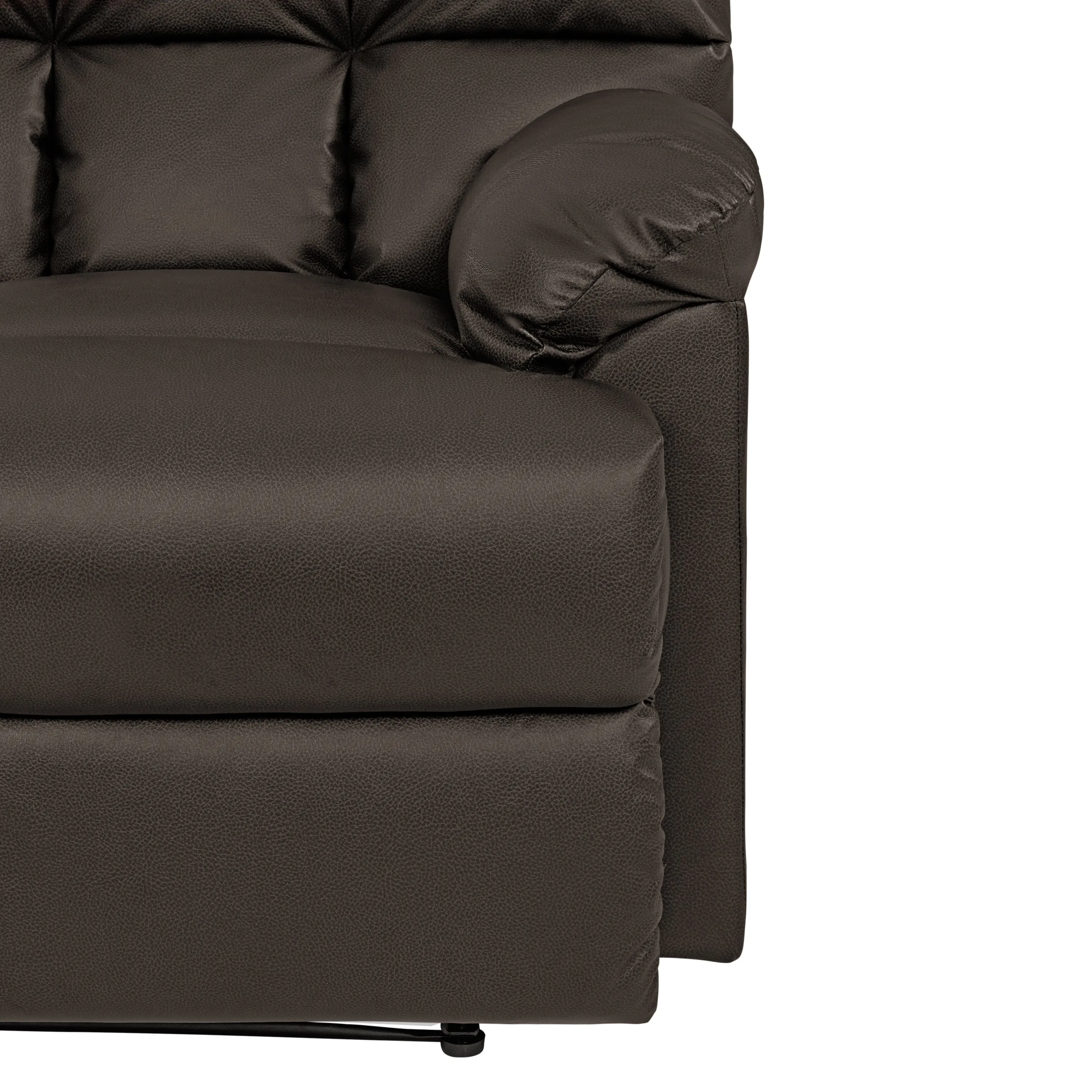 Cheraw Biscuit-Tufted Wall Hugger Recliner