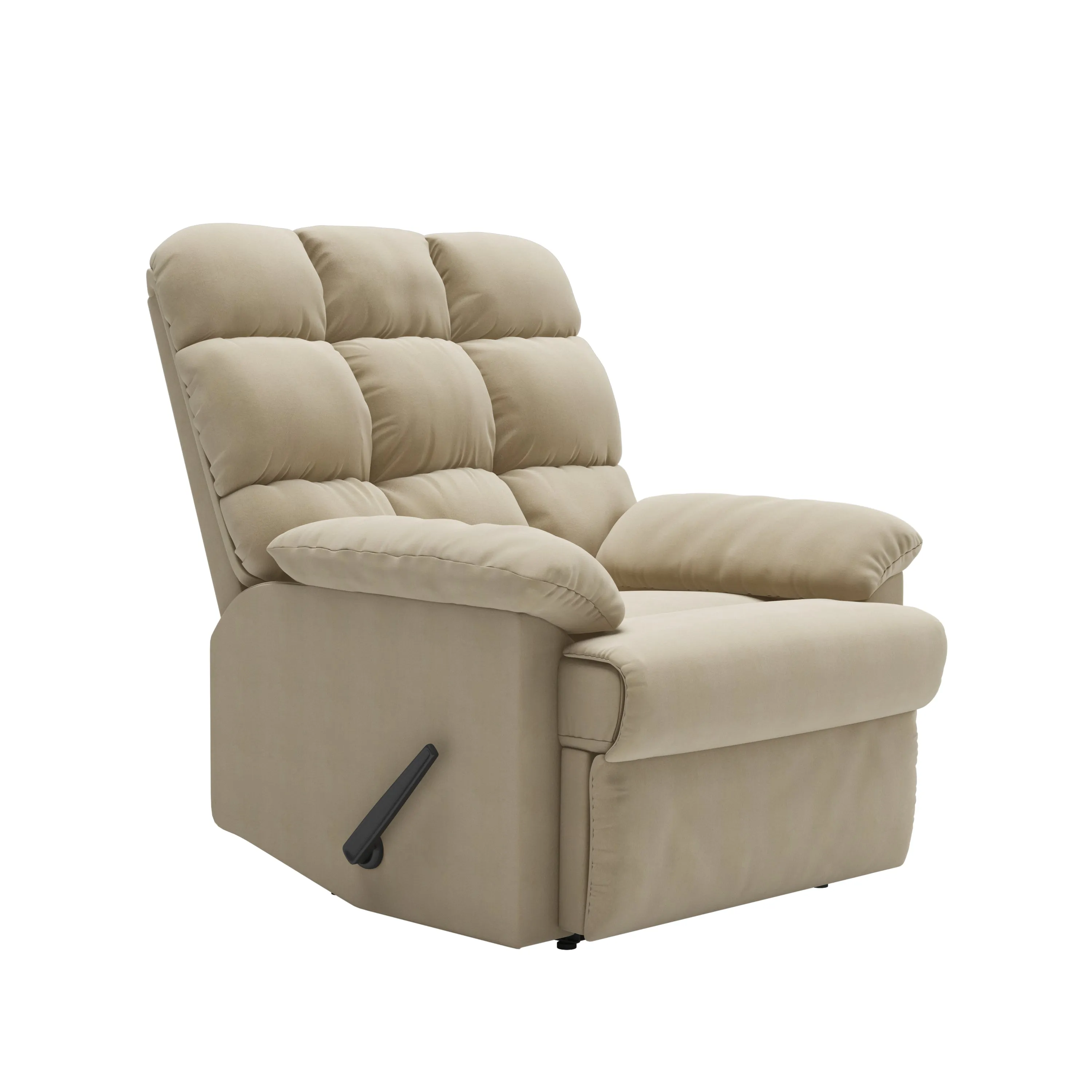 Cheraw Biscuit-Tufted Wall Hugger Recliner