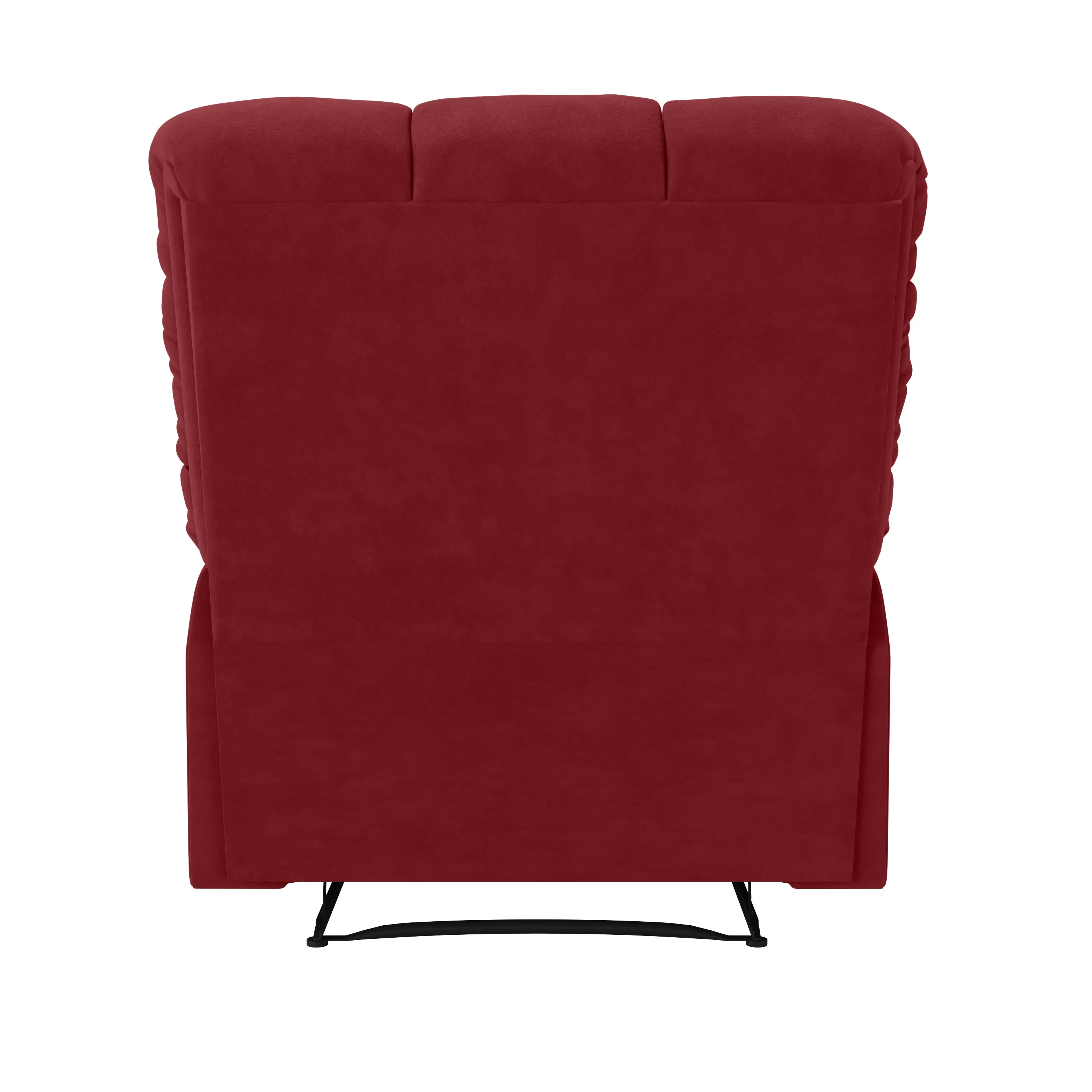 Cheraw Biscuit-Tufted Wall Hugger Recliner