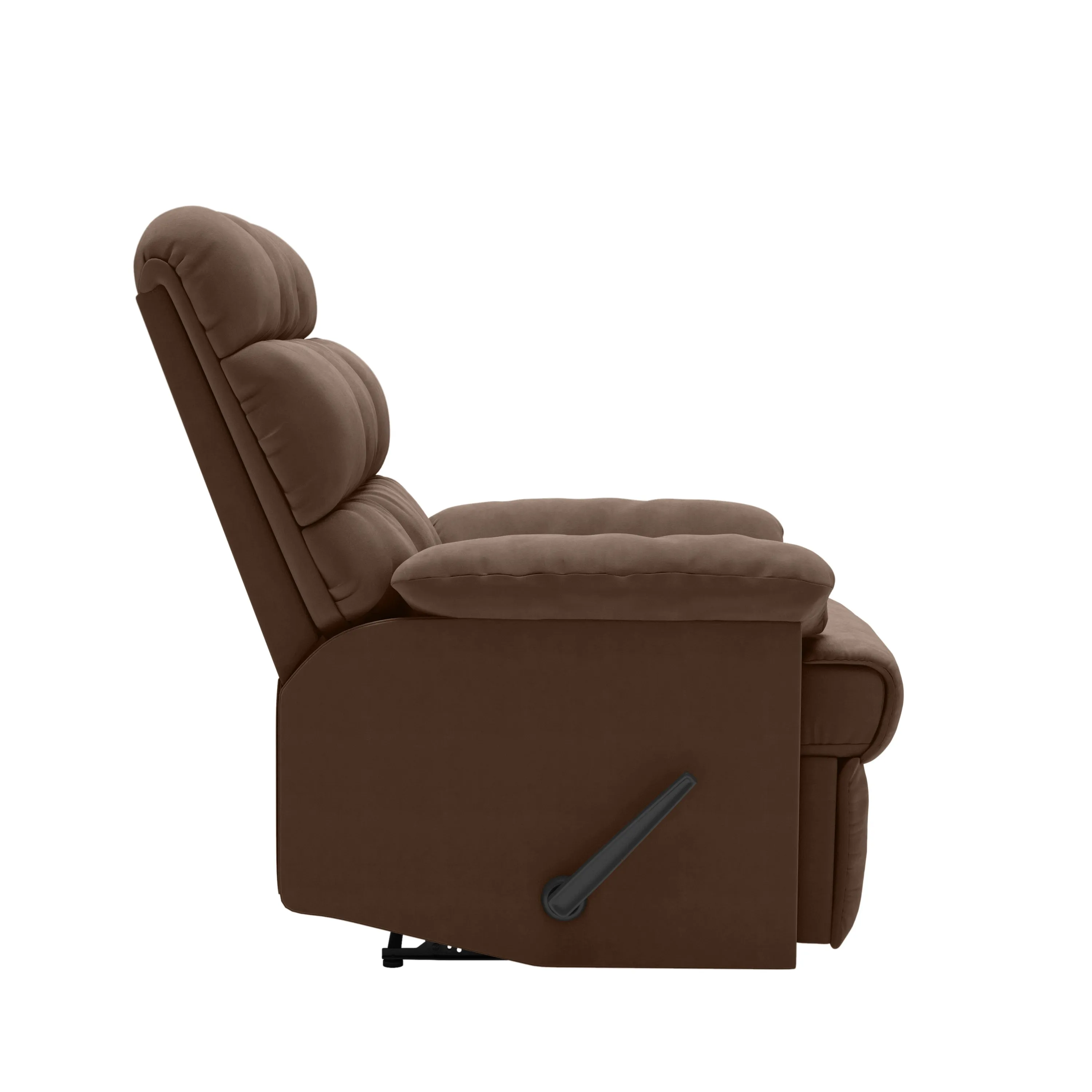 Cheraw Biscuit-Tufted Wall Hugger Recliner