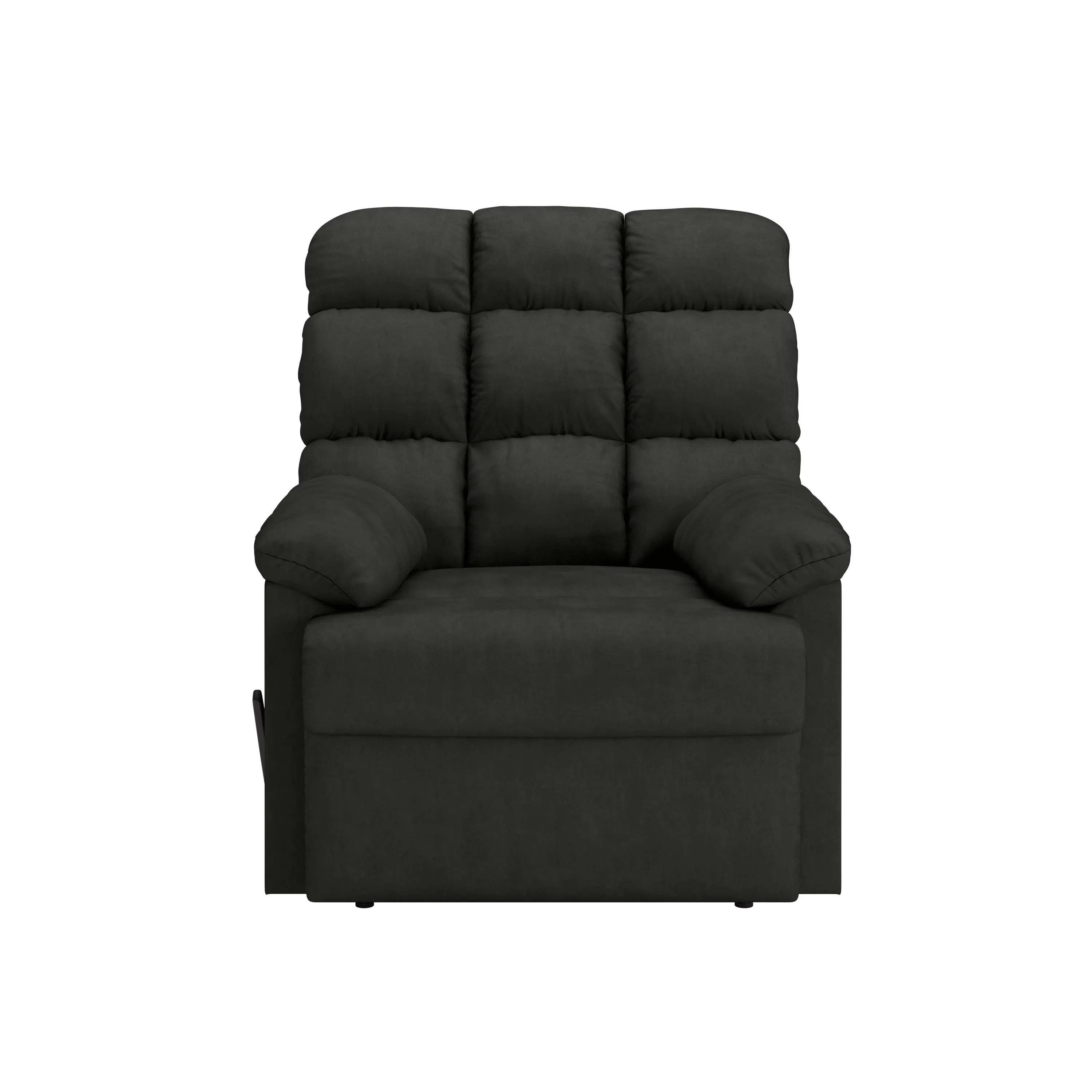 Cheraw Biscuit-Tufted Wall Hugger Recliner