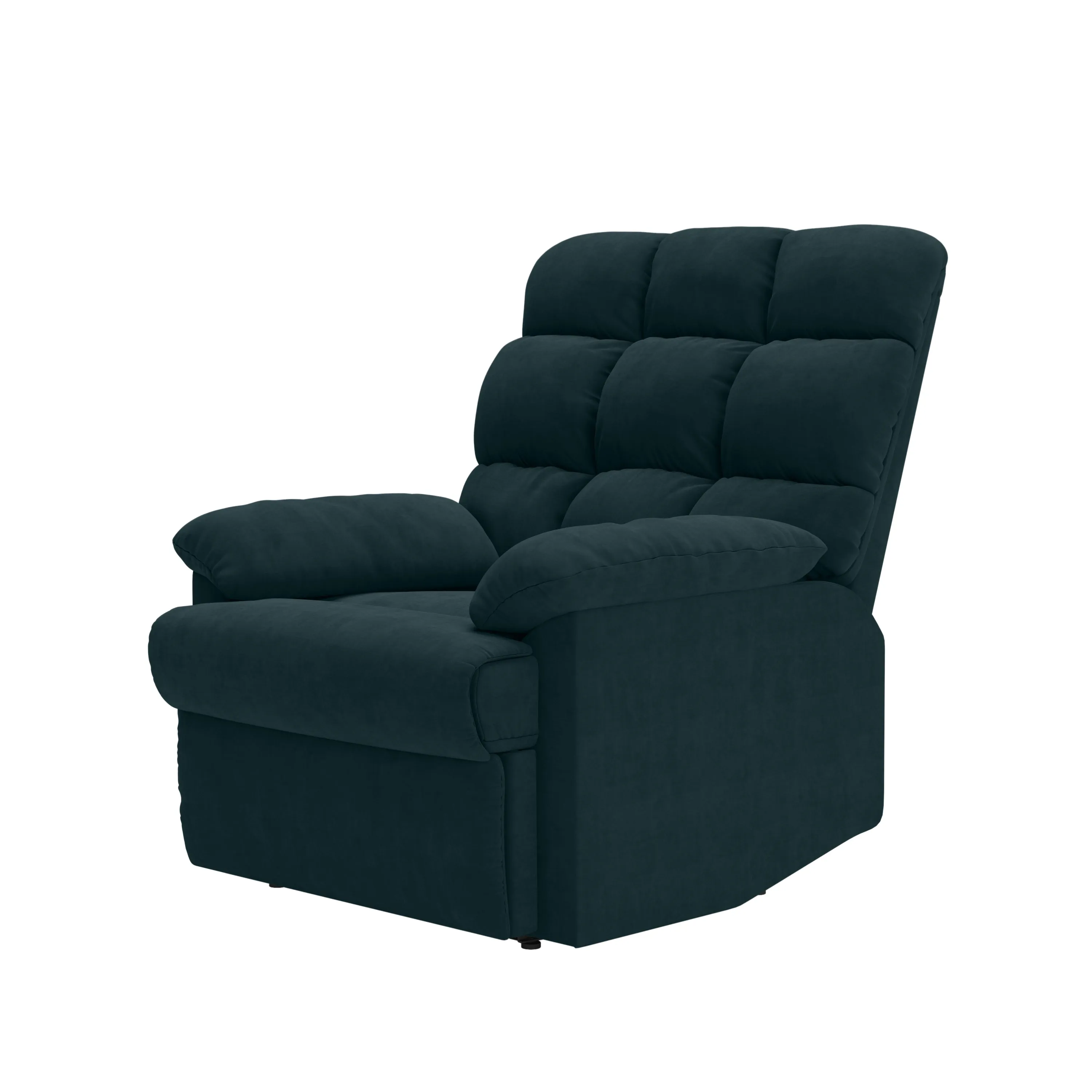 Cheraw Biscuit-Tufted Wall Hugger Recliner