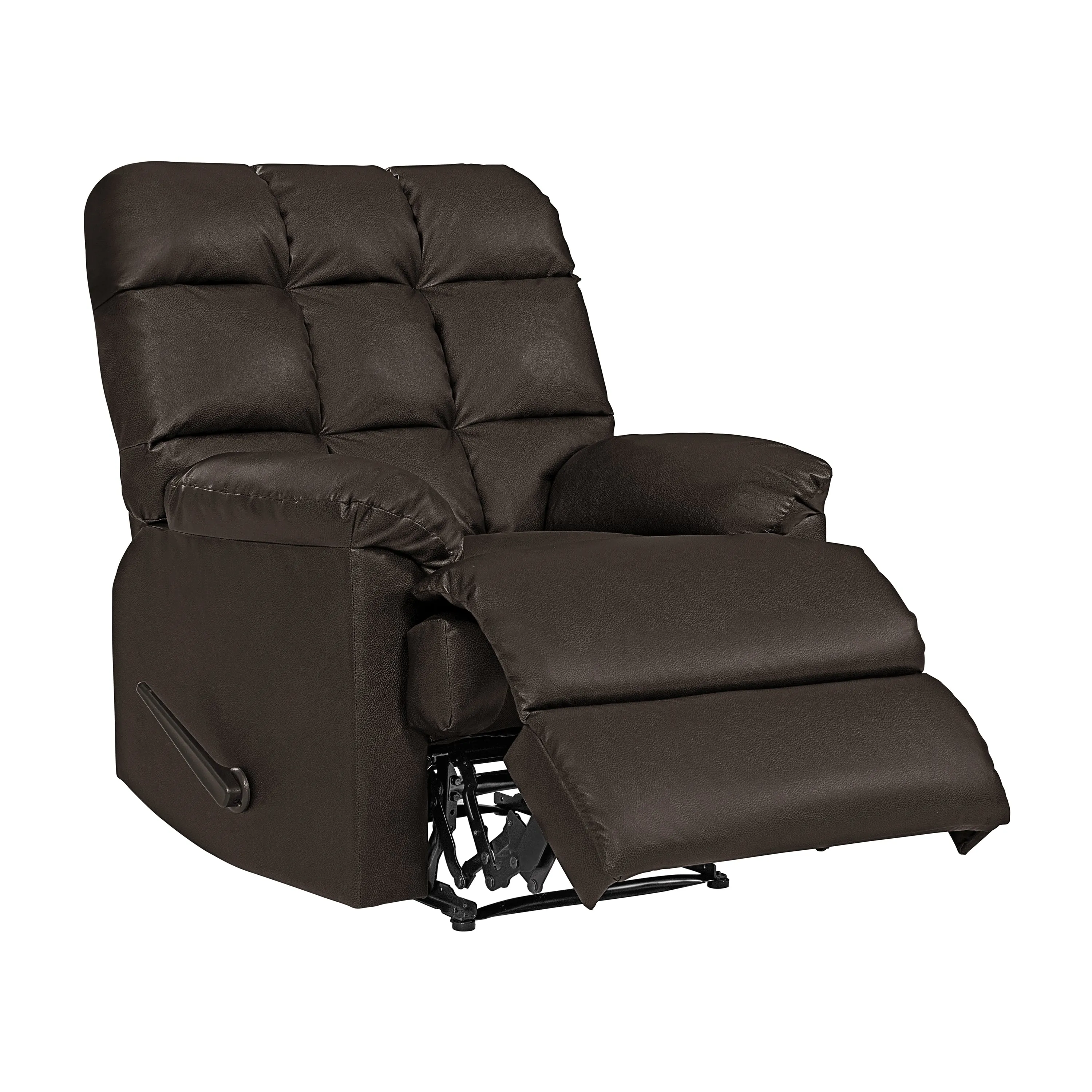 Cheraw Biscuit-Tufted Wall Hugger Recliner