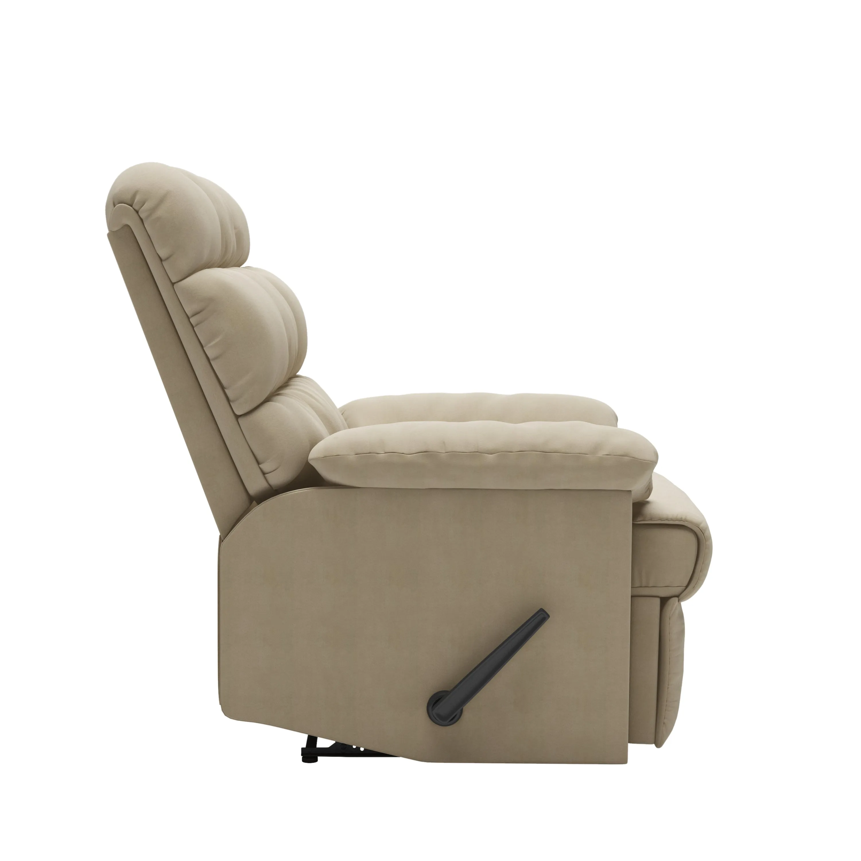 Cheraw Biscuit-Tufted Wall Hugger Recliner