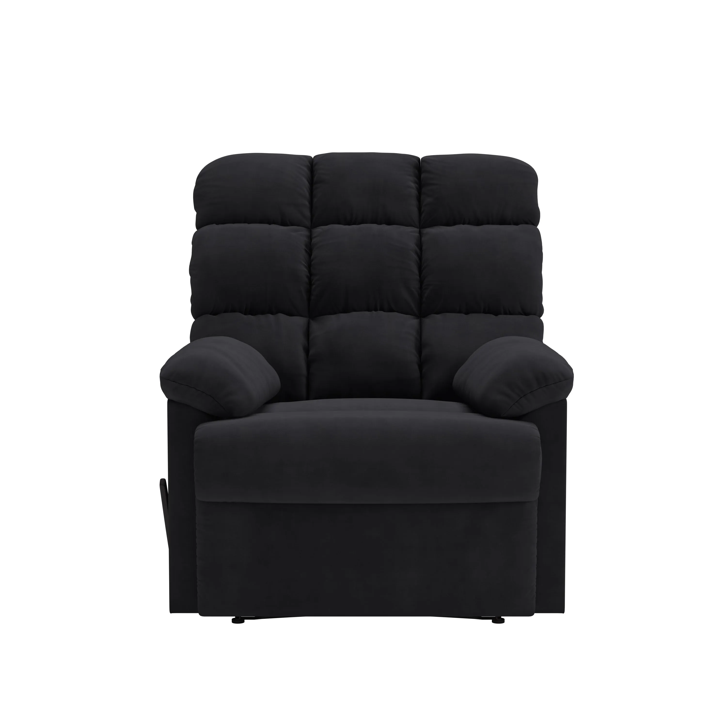 Cheraw Biscuit-Tufted Wall Hugger Recliner