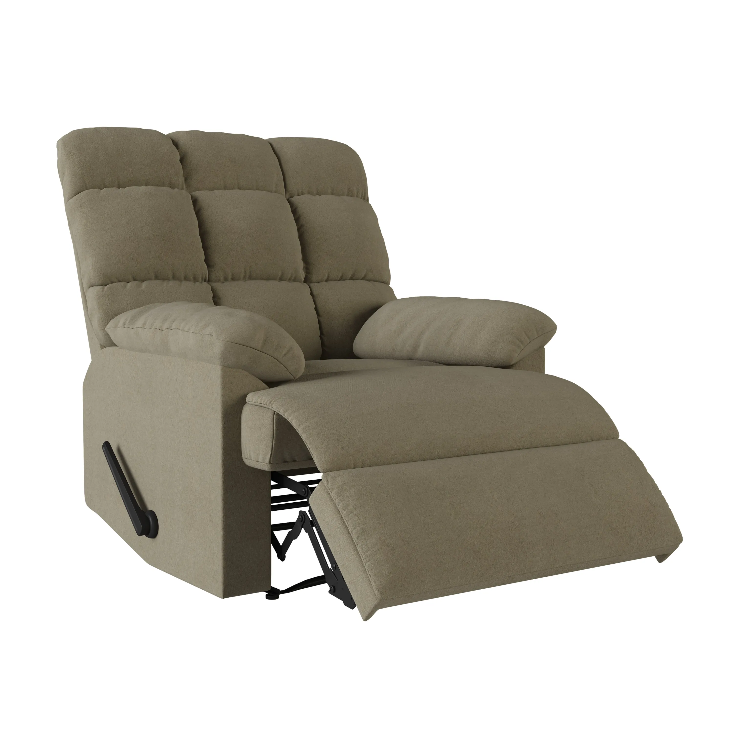 Cheraw Biscuit-Tufted Wall Hugger Recliner