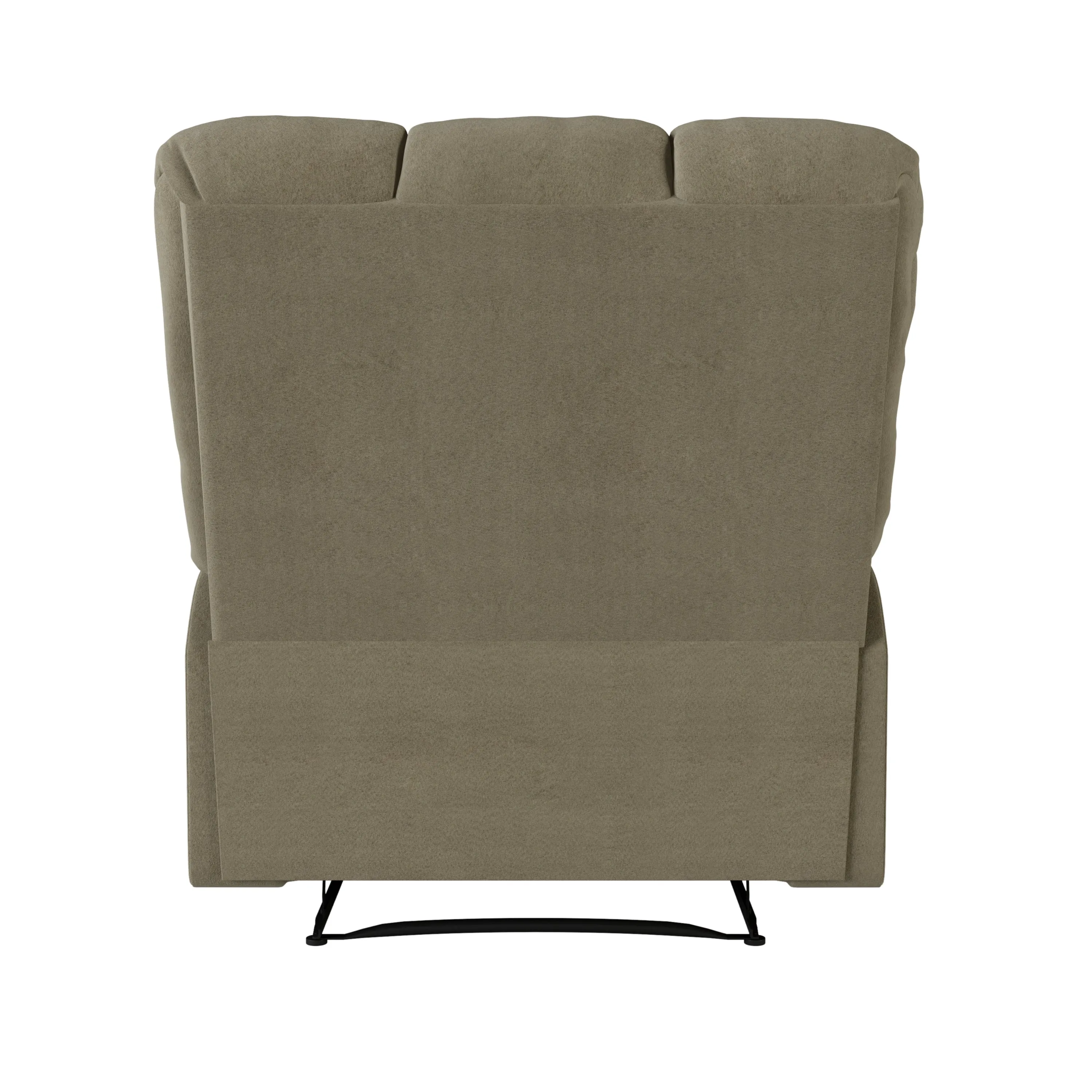 Cheraw Biscuit-Tufted Wall Hugger Recliner