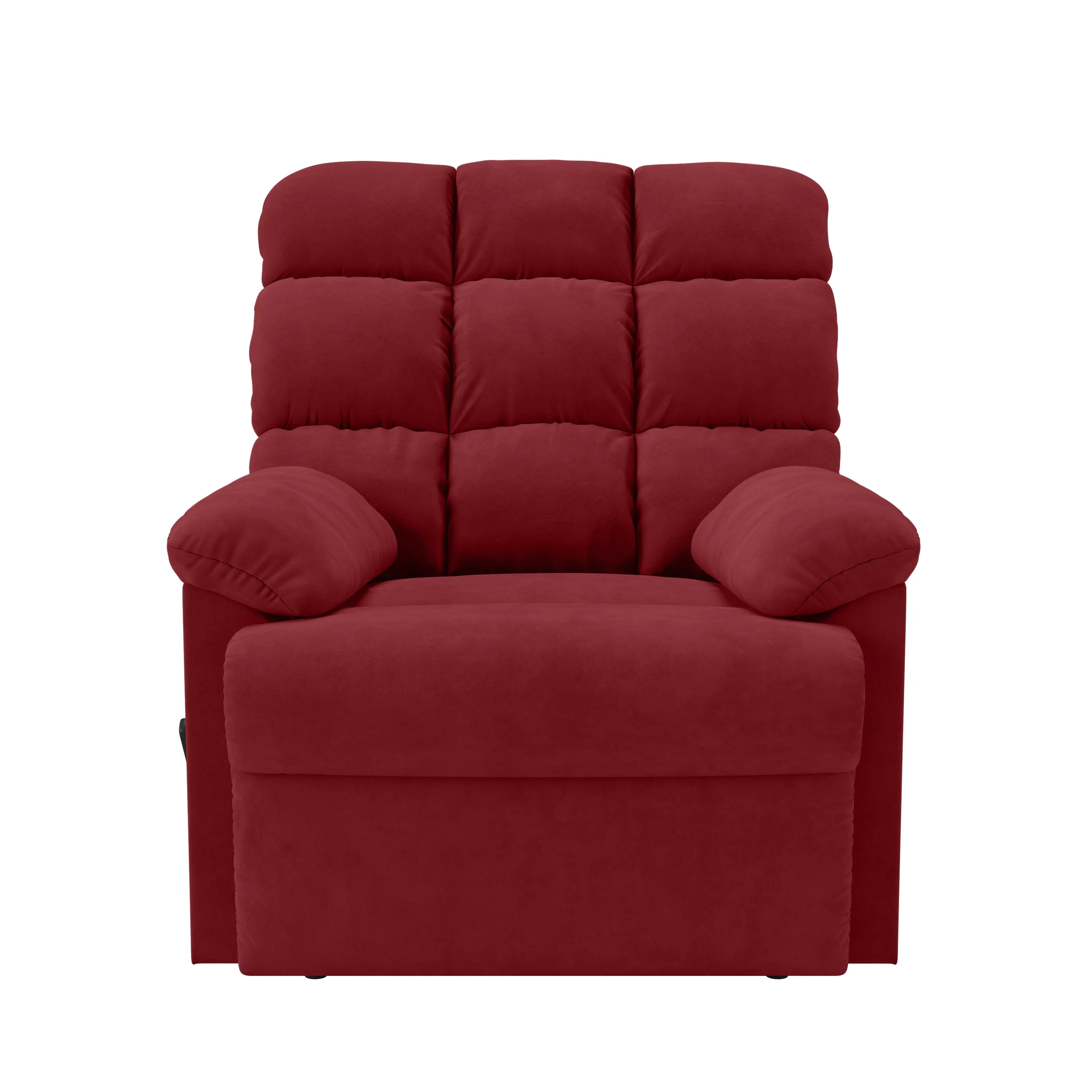 Cheraw Biscuit-Tufted Wall Hugger Recliner