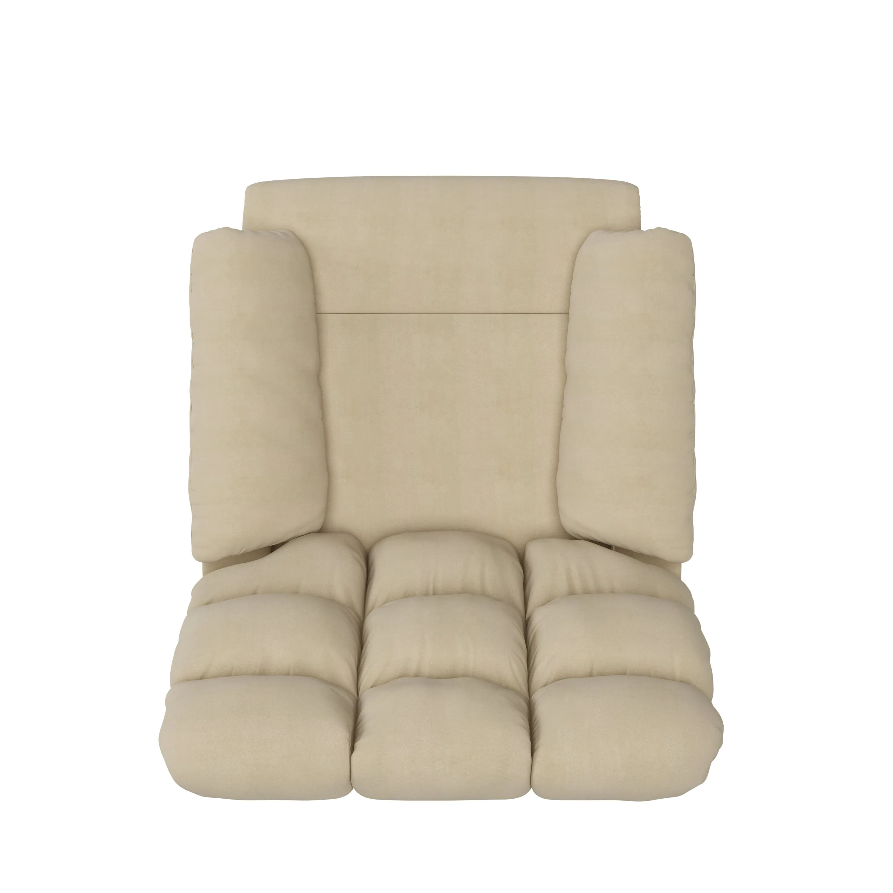 Cheraw Biscuit-Tufted Wall Hugger Recliner