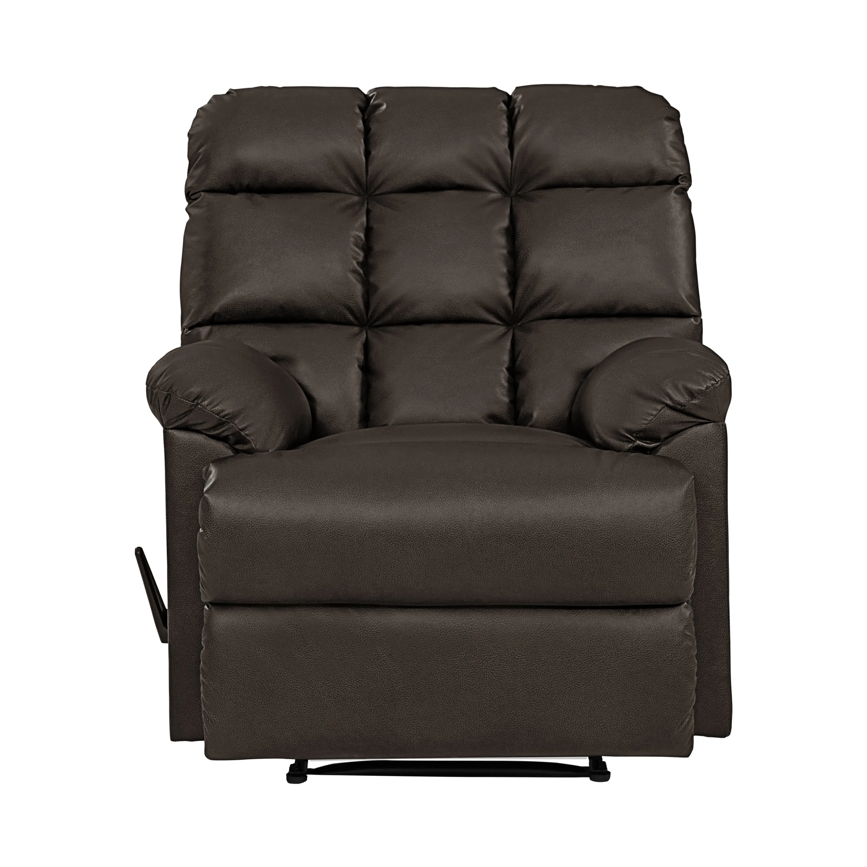 Cheraw Biscuit-Tufted Wall Hugger Recliner