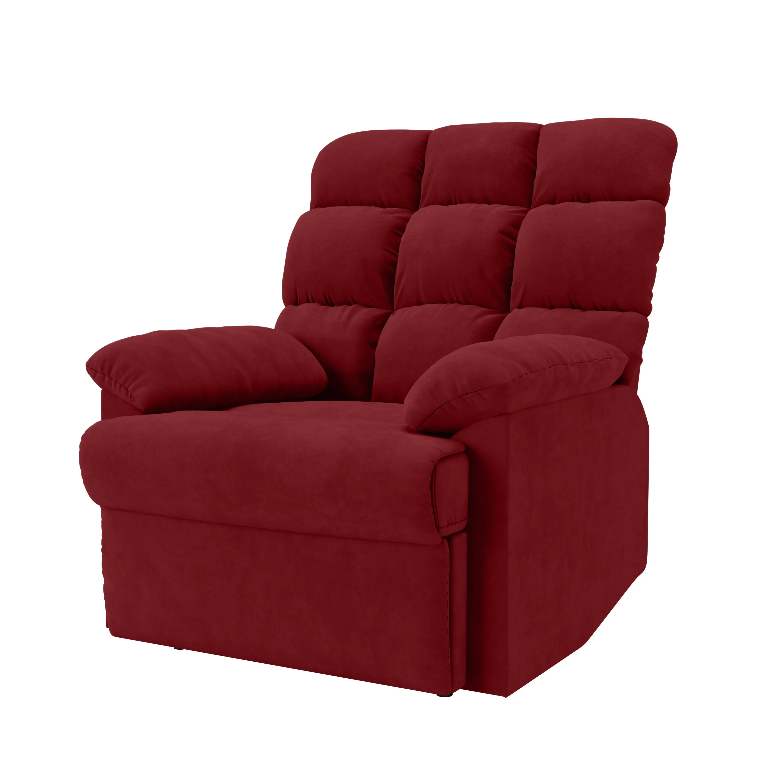 Cheraw Biscuit-Tufted Wall Hugger Recliner