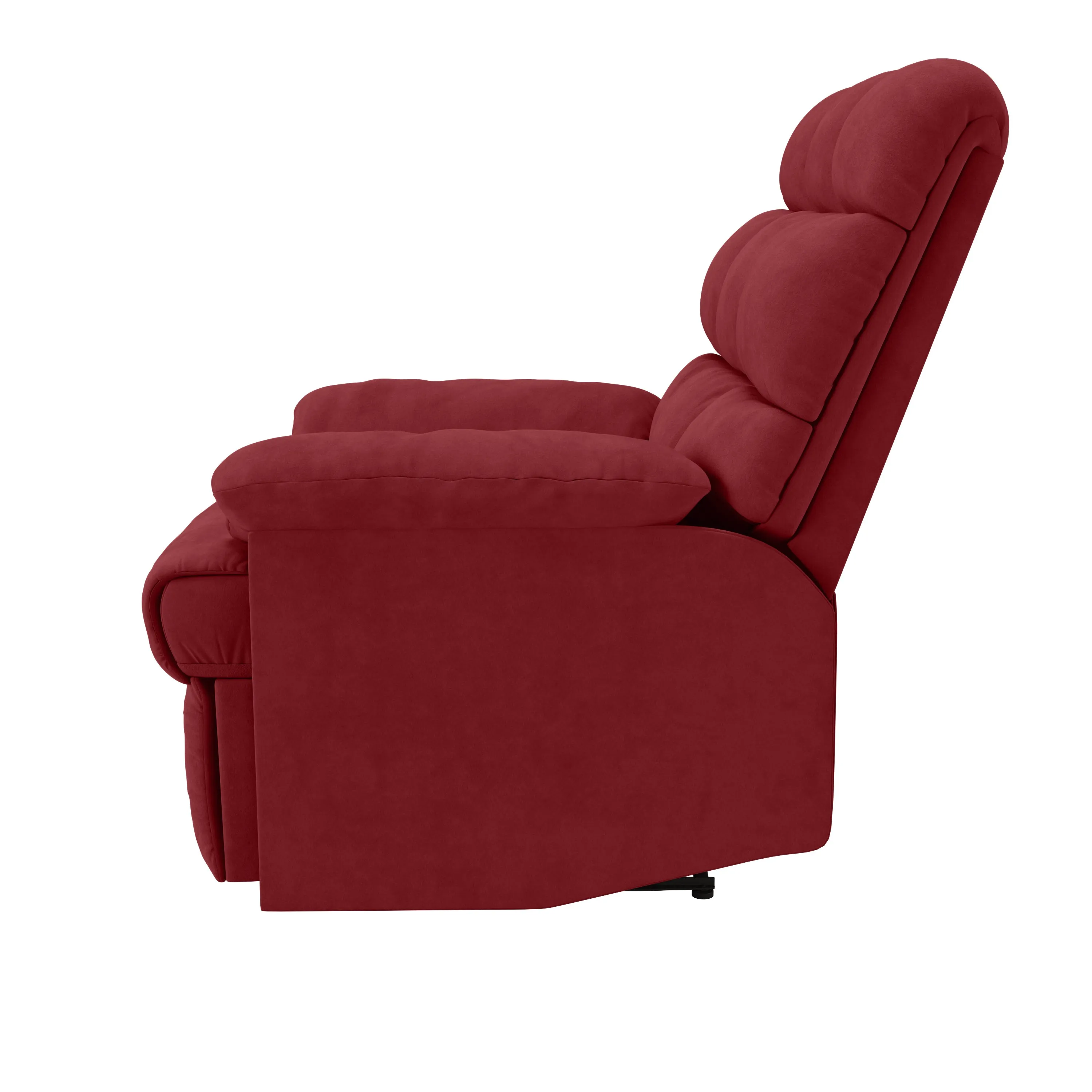 Cheraw Biscuit-Tufted Wall Hugger Recliner