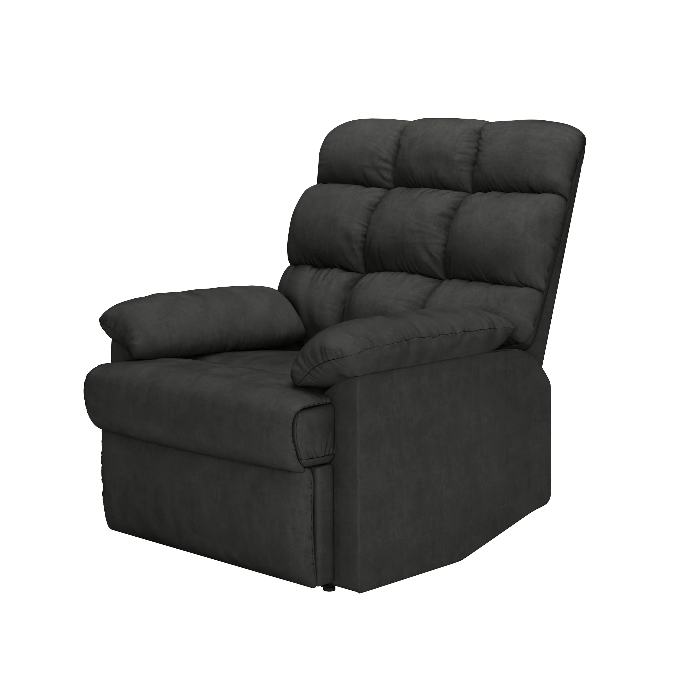 Cheraw Biscuit-Tufted Wall Hugger Recliner