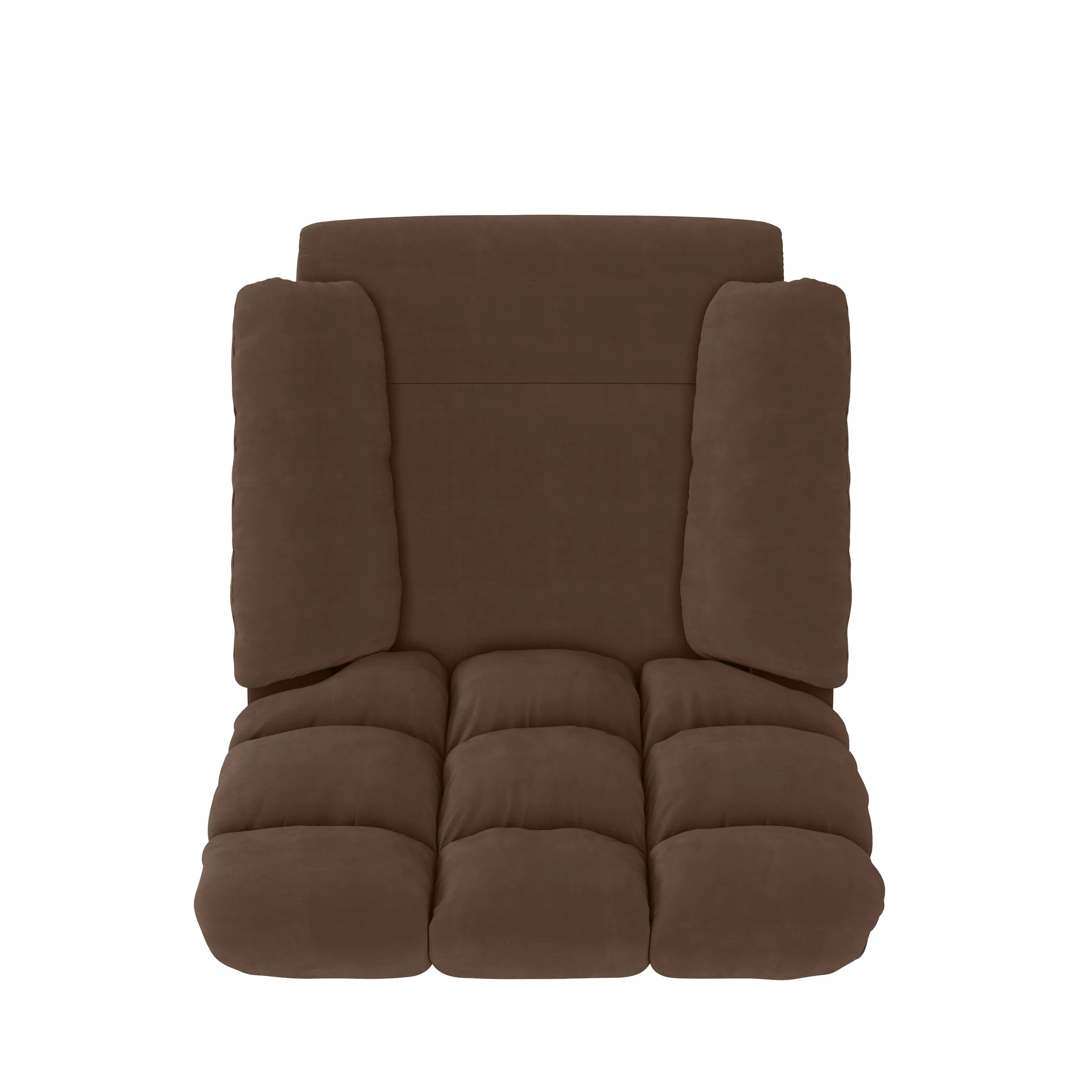 Cheraw Biscuit-Tufted Wall Hugger Recliner