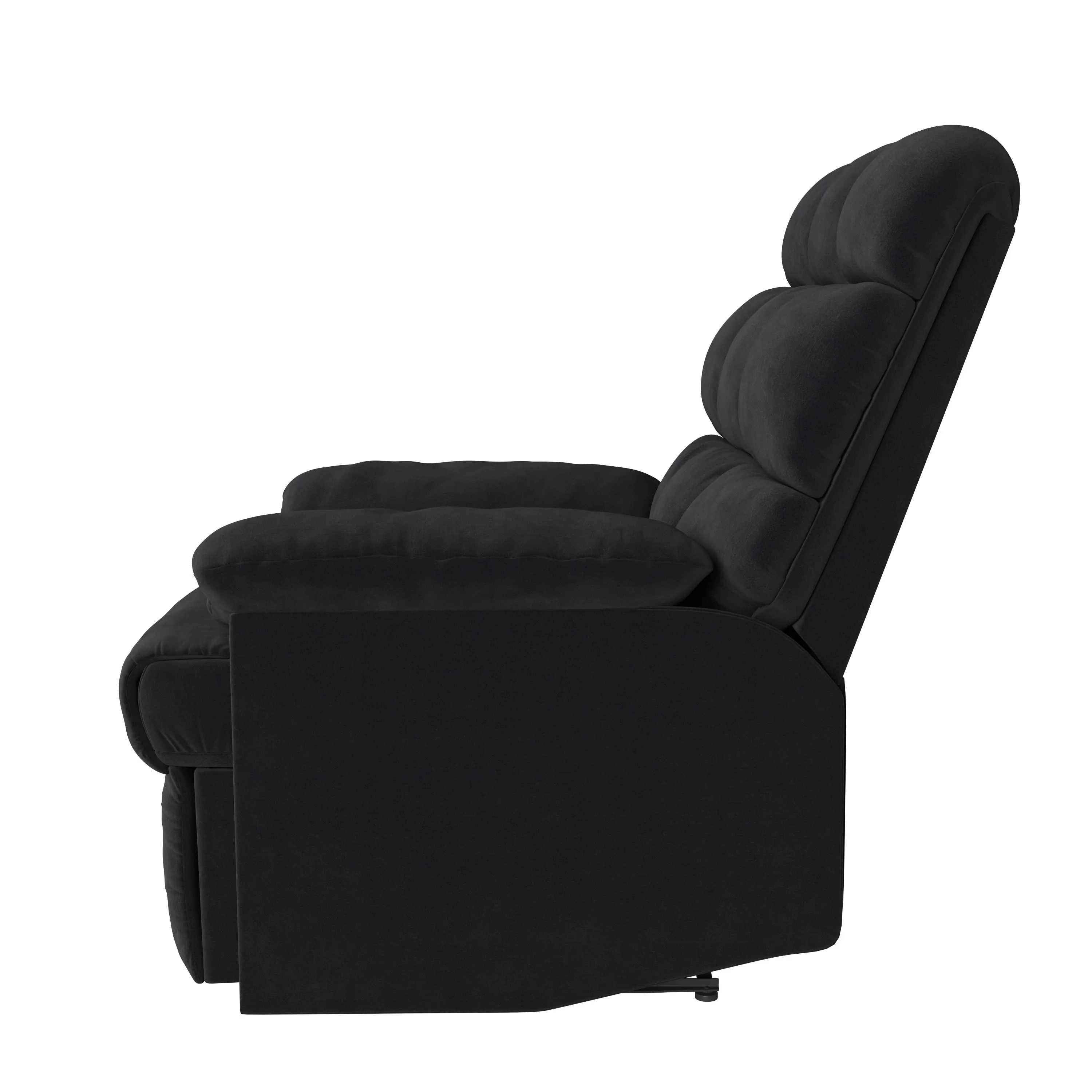 Cheraw Biscuit-Tufted Wall Hugger Recliner