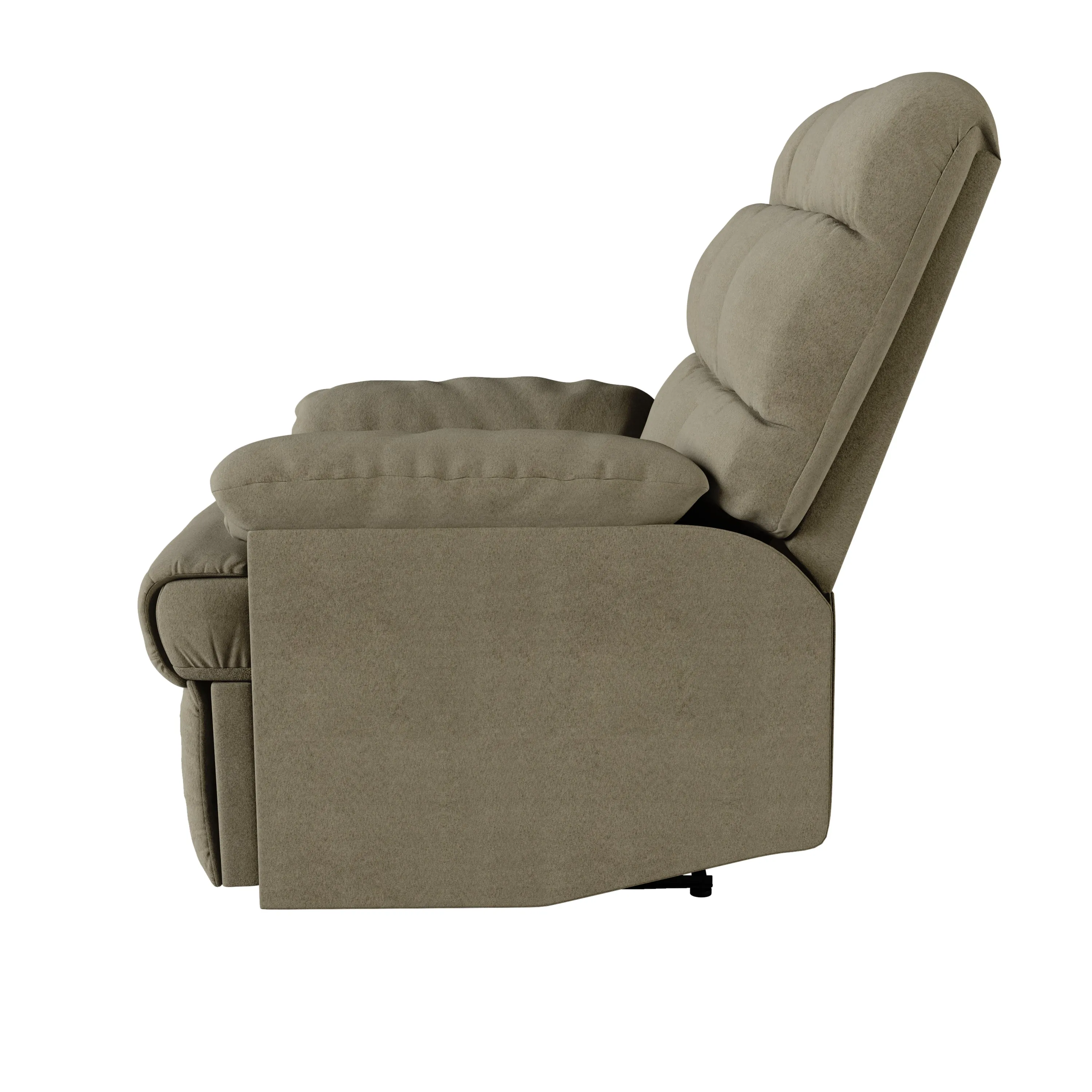 Cheraw Biscuit-Tufted Wall Hugger Recliner