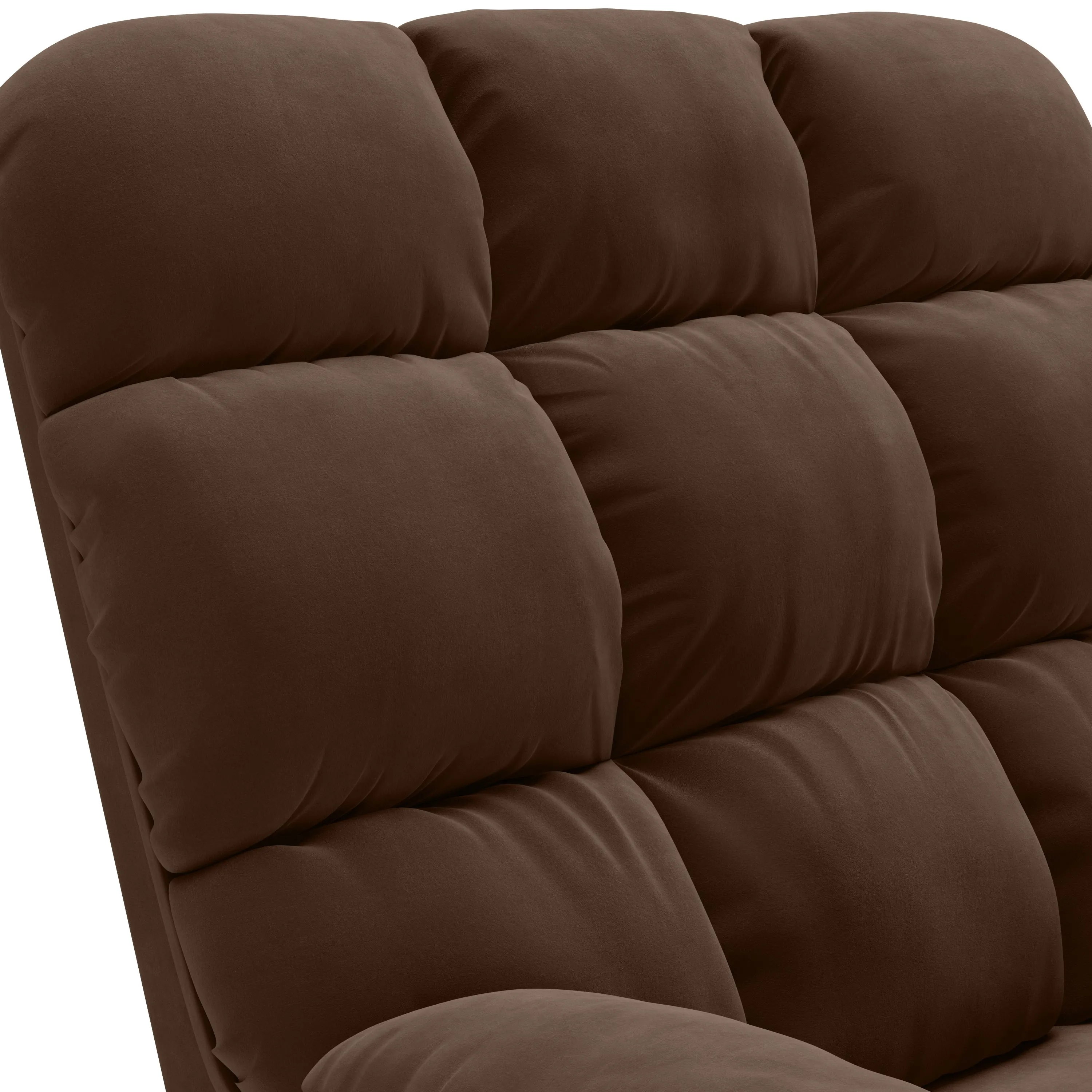 Cheraw Biscuit-Tufted Wall Hugger Recliner