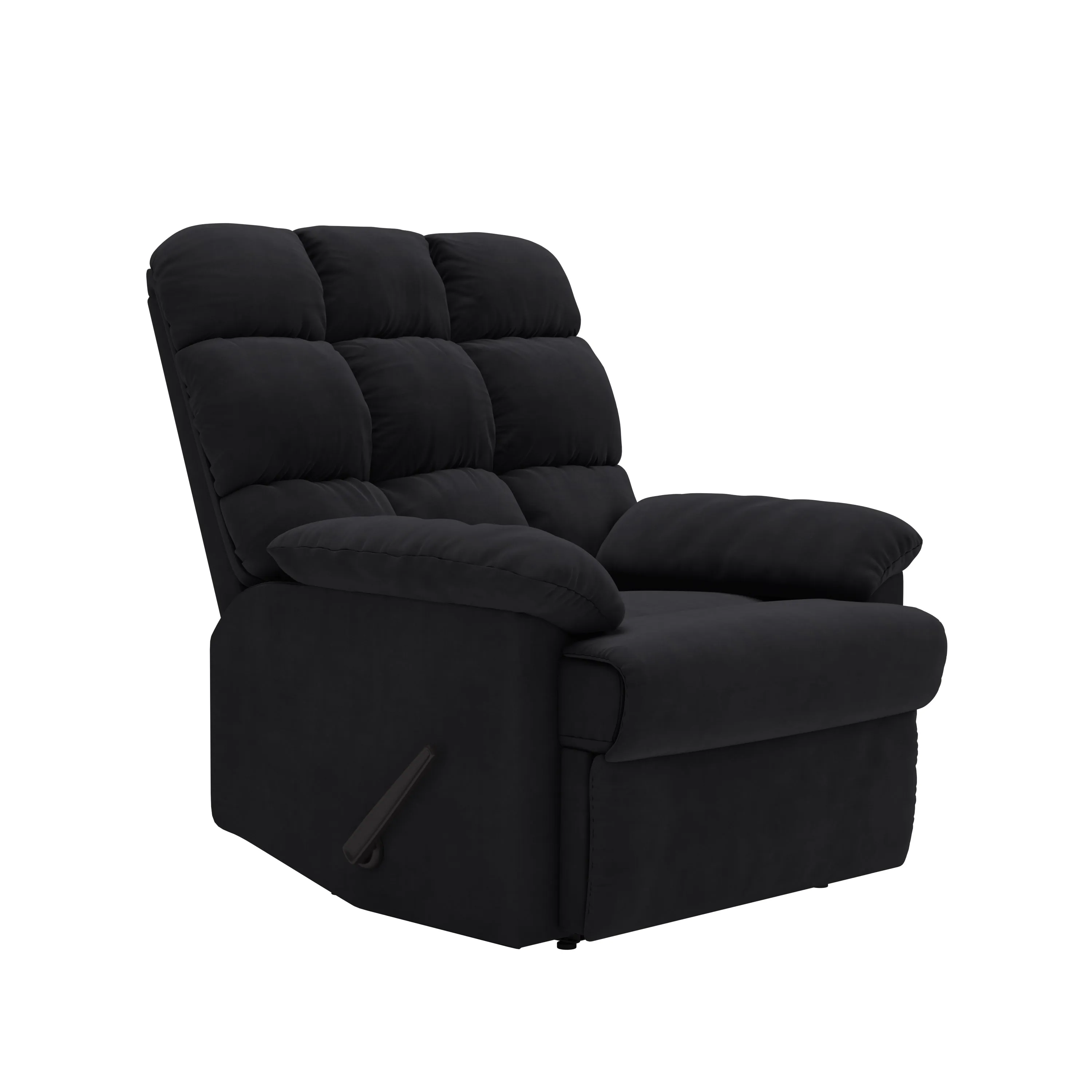 Cheraw Biscuit-Tufted Wall Hugger Recliner