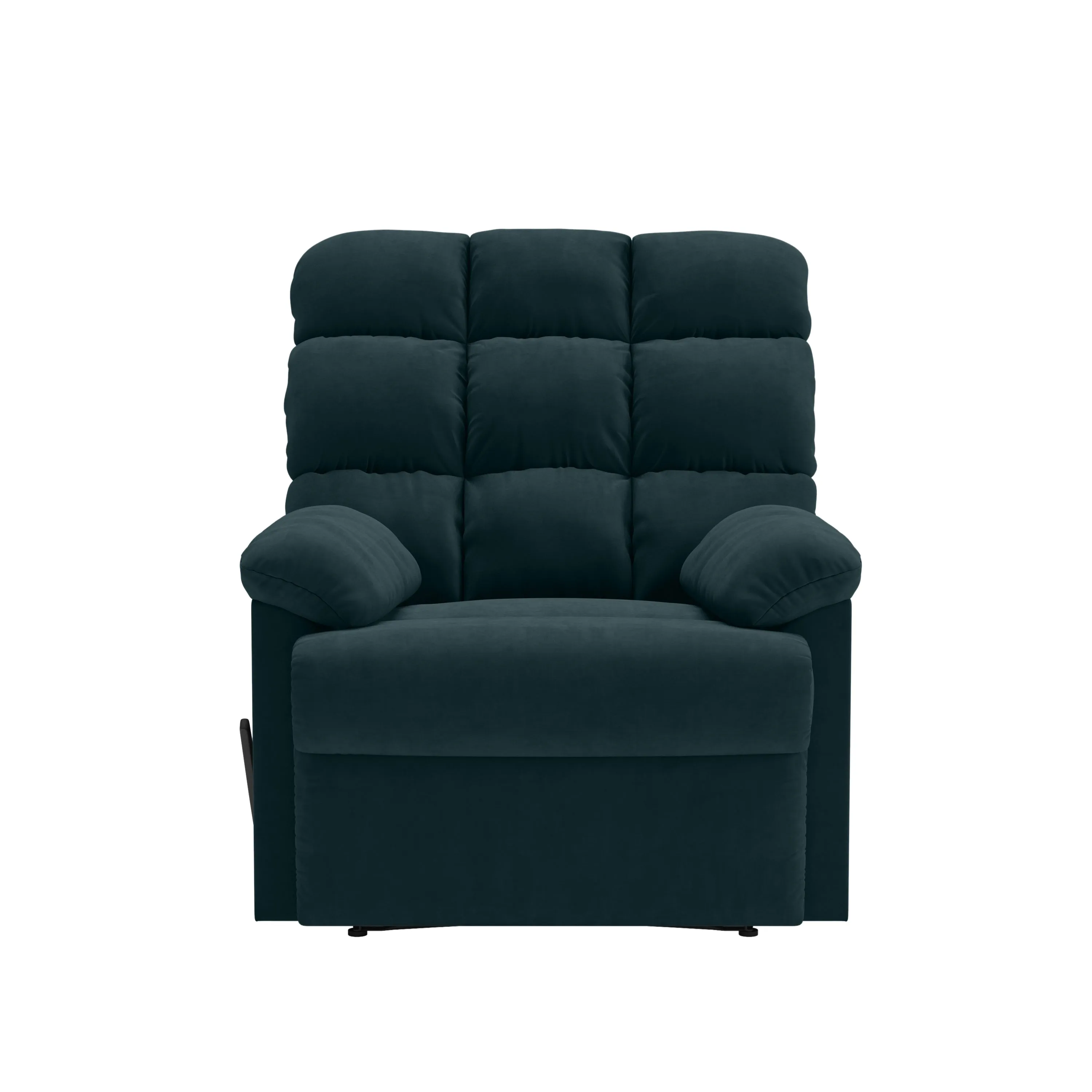 Cheraw Biscuit-Tufted Wall Hugger Recliner