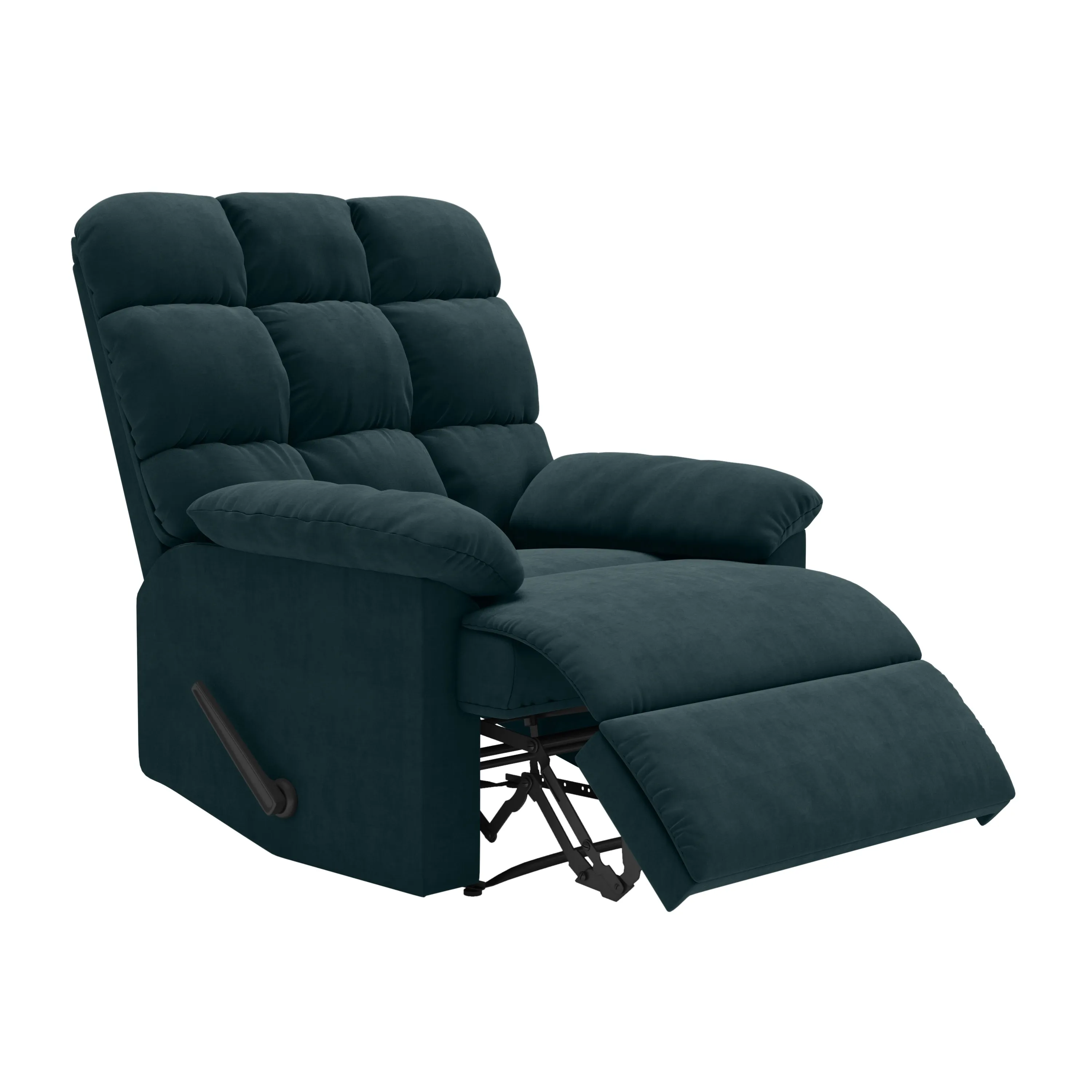 Cheraw Biscuit-Tufted Wall Hugger Recliner