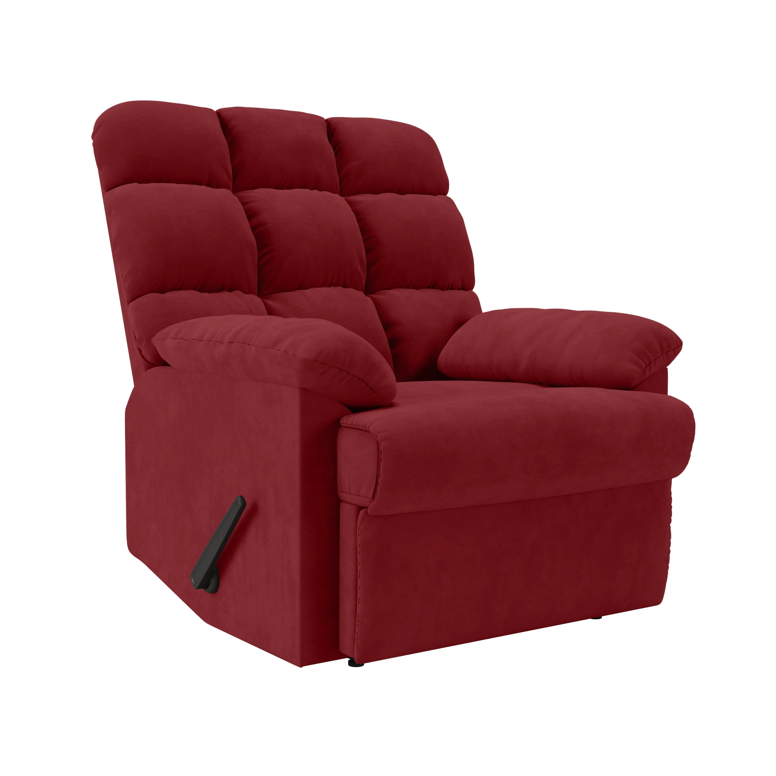 Cheraw Biscuit-Tufted Wall Hugger Recliner